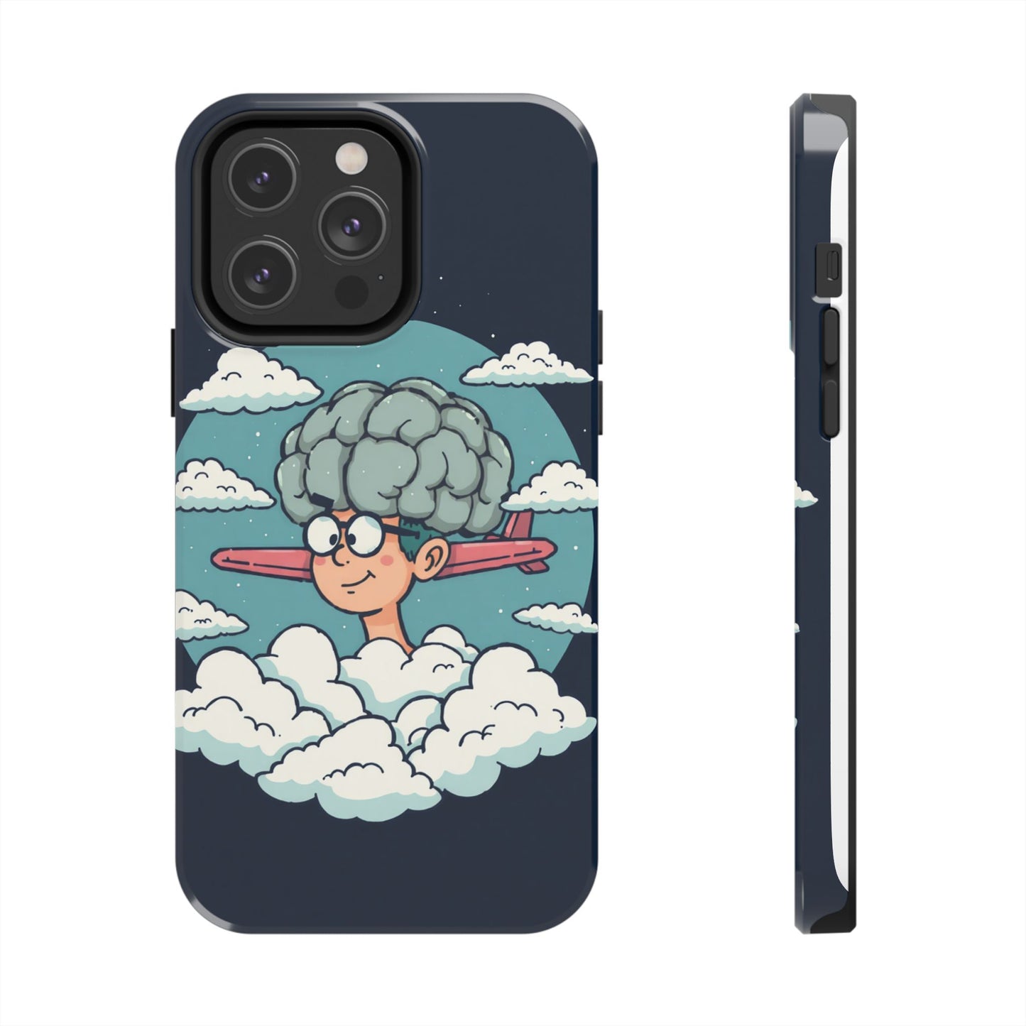 Creative Cloud Phone Case - Quirky Design for Unique Individuals