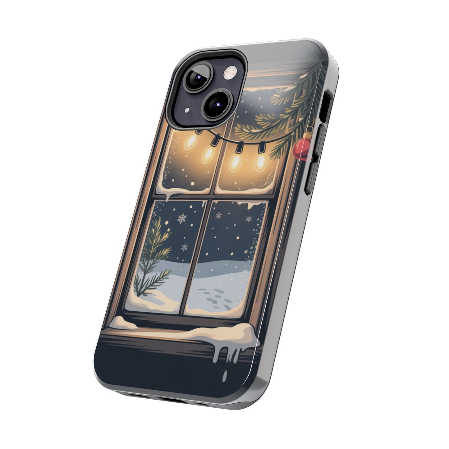 Winter Wonderland Phone Case - A Christmas Window