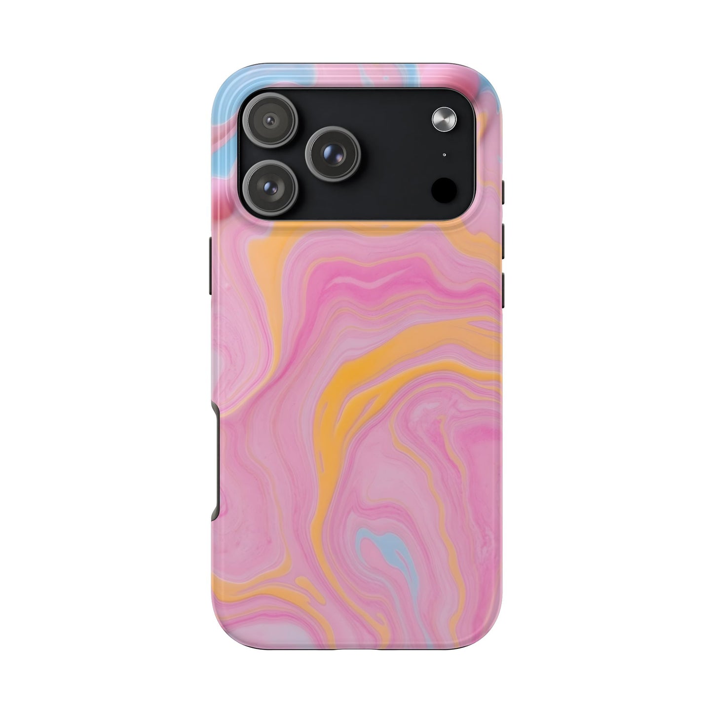 Liquid Candy Abstract Tough Phone Case - Durable Protection with Artistic Design - for iPhone