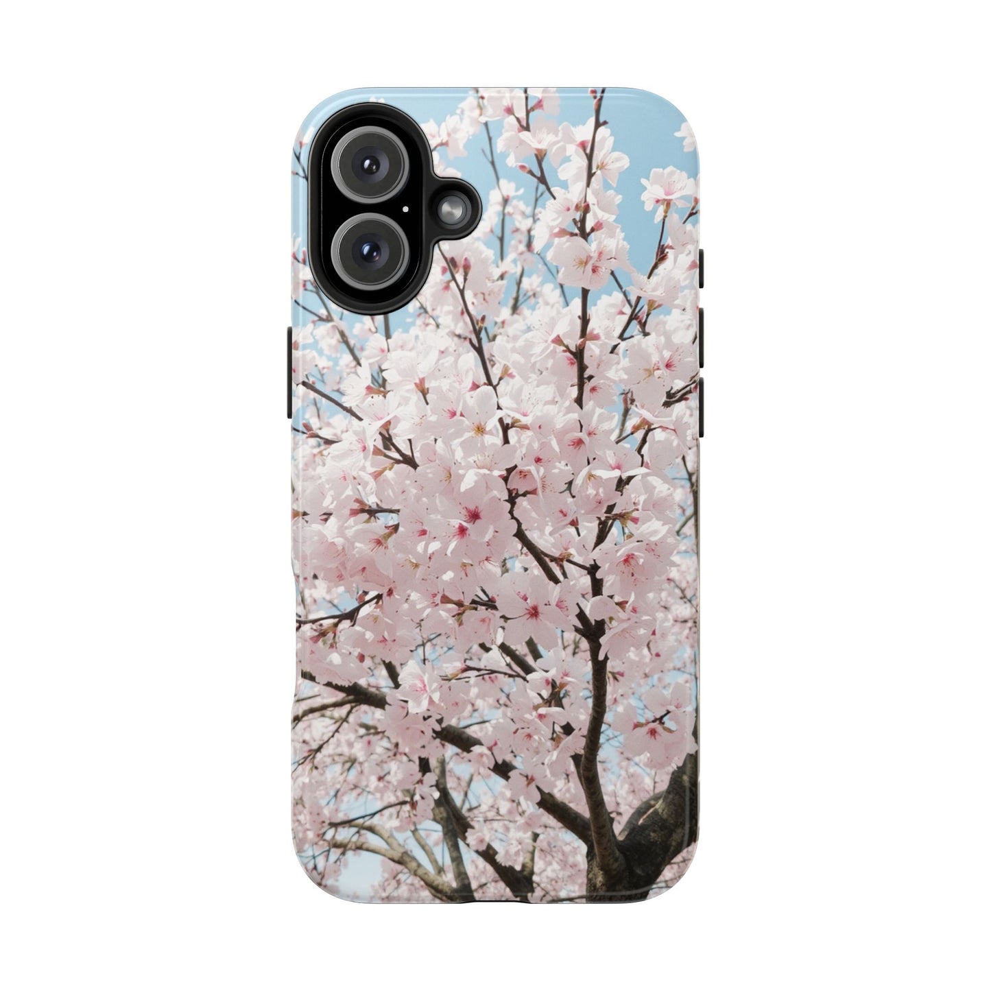 Cherry Blossom Tough Phone Case - Stylish Protection for Spring Lovers