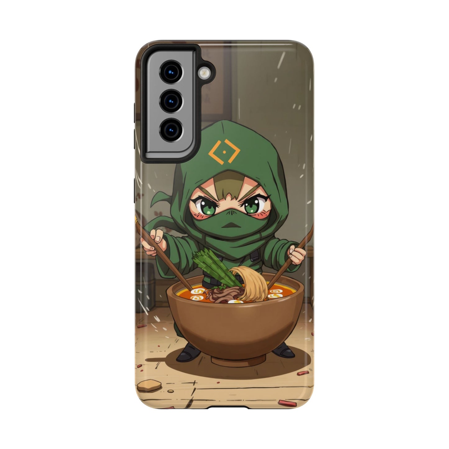 Ninja Chef Tough Phone Case - Fun & Durable Design for Foodies