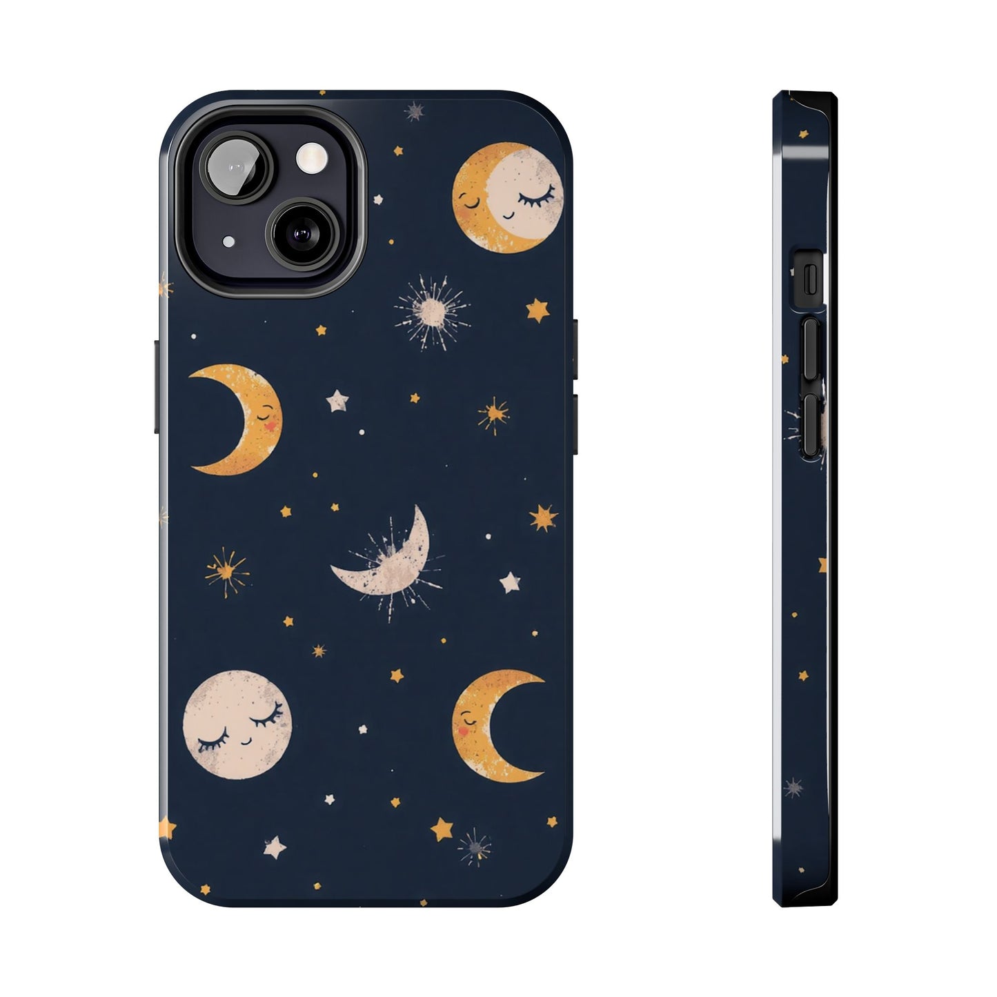 Celestial Night Sky Phone Case - Tough & Stylish Protection