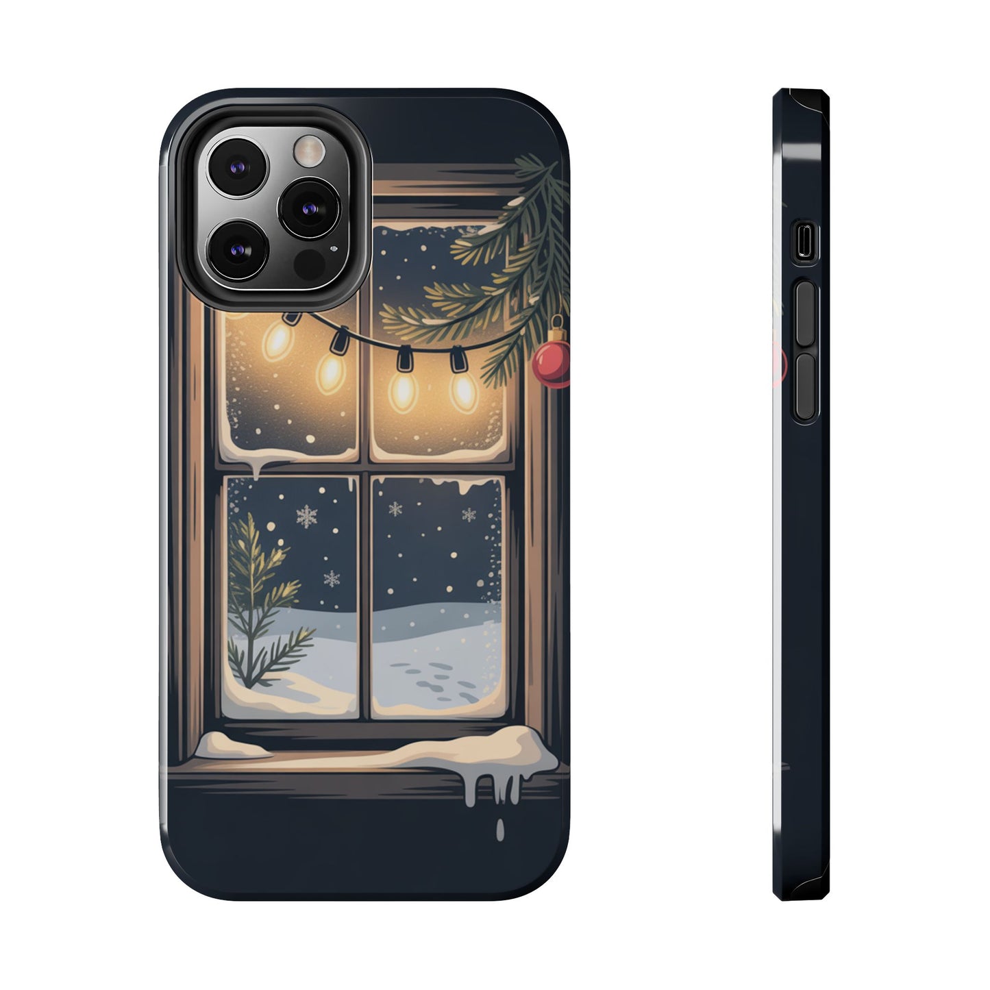 Winter Wonderland Phone Case - A Christmas Window