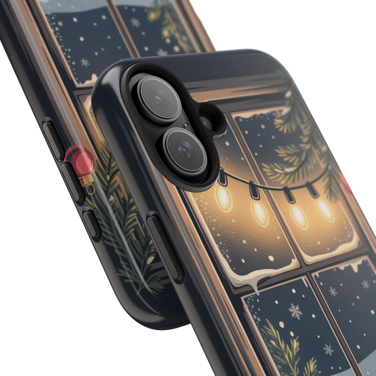 Winter Wonderland Phone Case - A Christmas Window