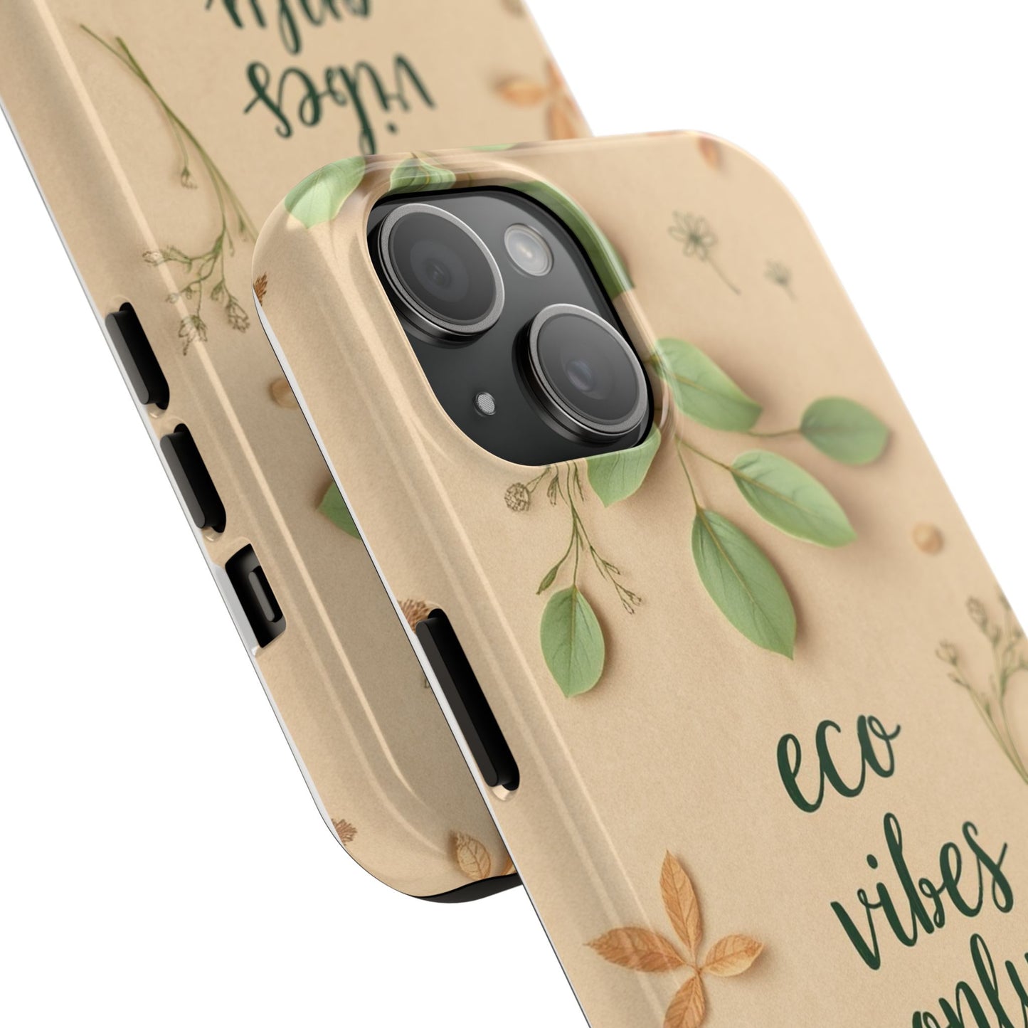 Eco-Friendly Tough Phone Cases - Eco Vibes Only