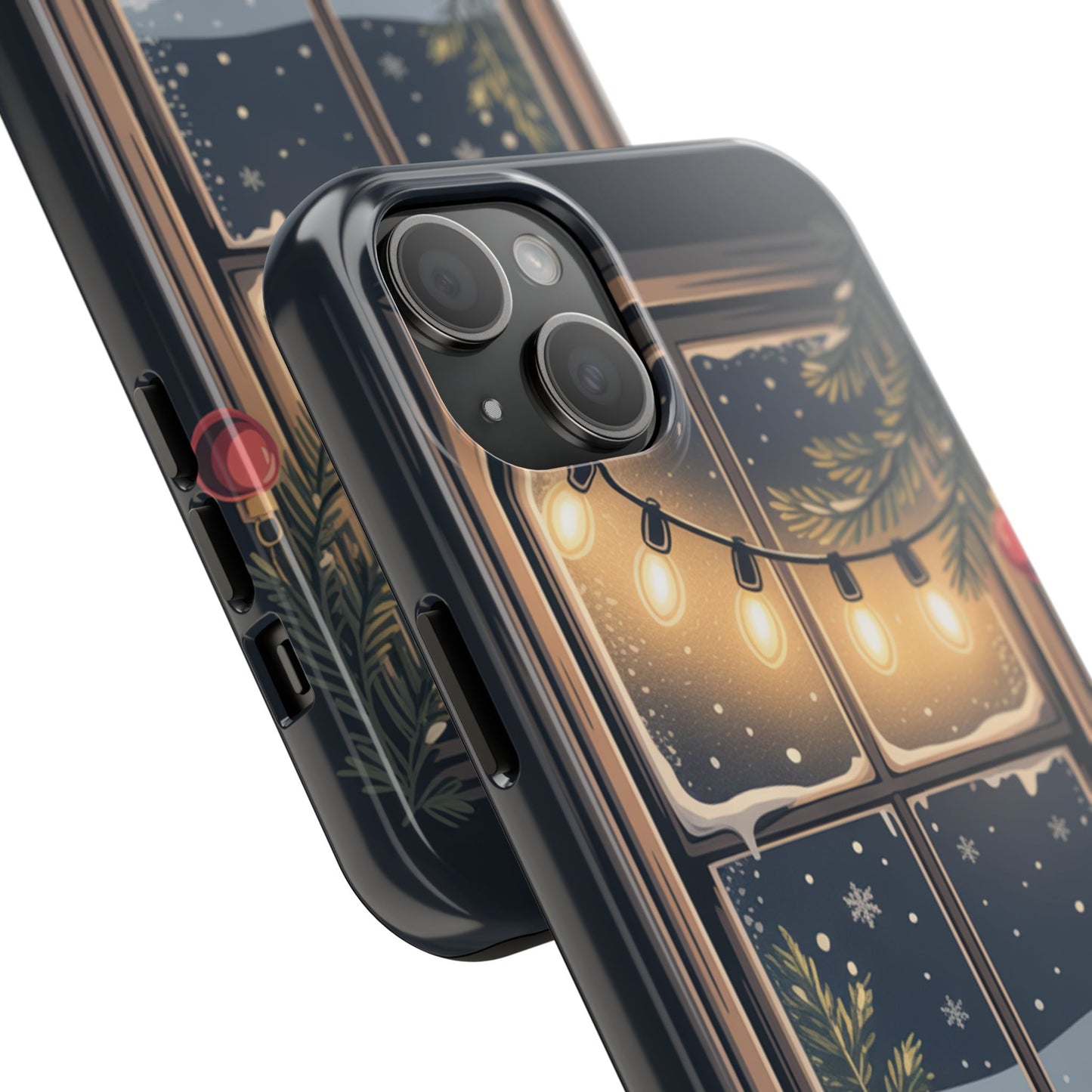 Winter Wonderland Phone Case - A Christmas Window