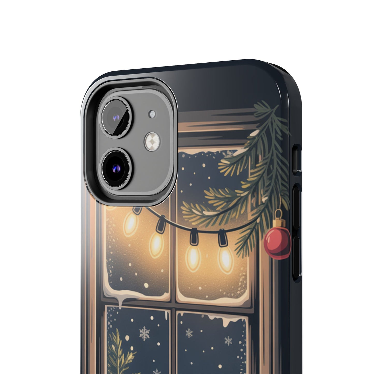 Winter Wonderland Phone Case - A Christmas Window