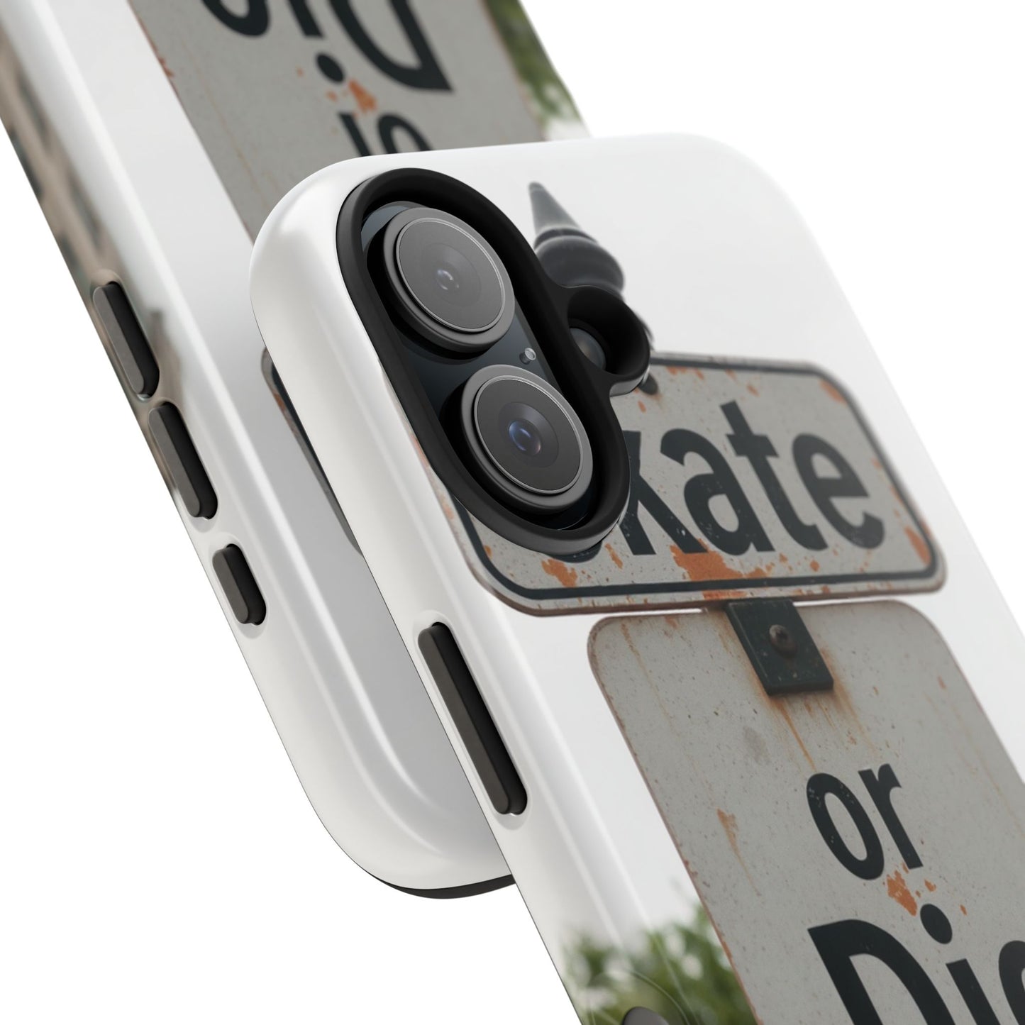 Skate or Die Tough Phone Case - Durable Protection for Skaters