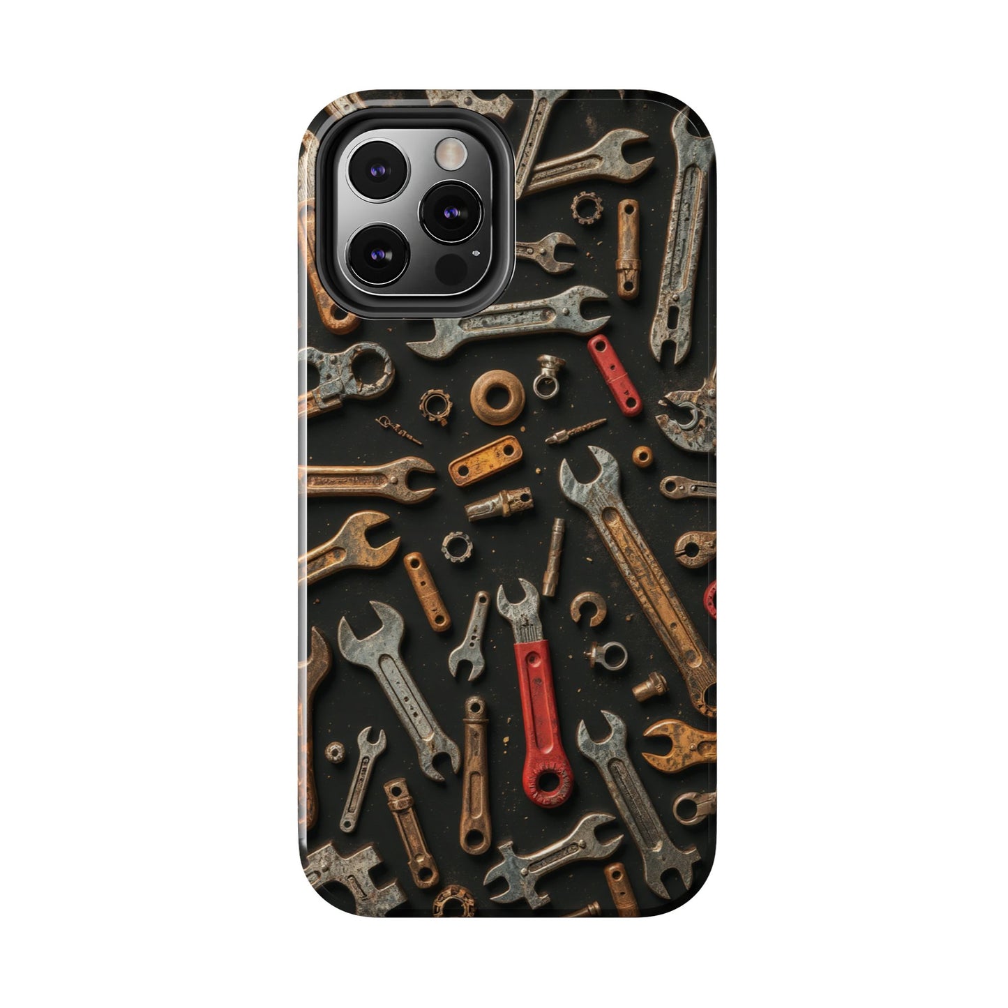 Tools Design Tough Phone Case - Durable Protection for DIY Enthusiasts