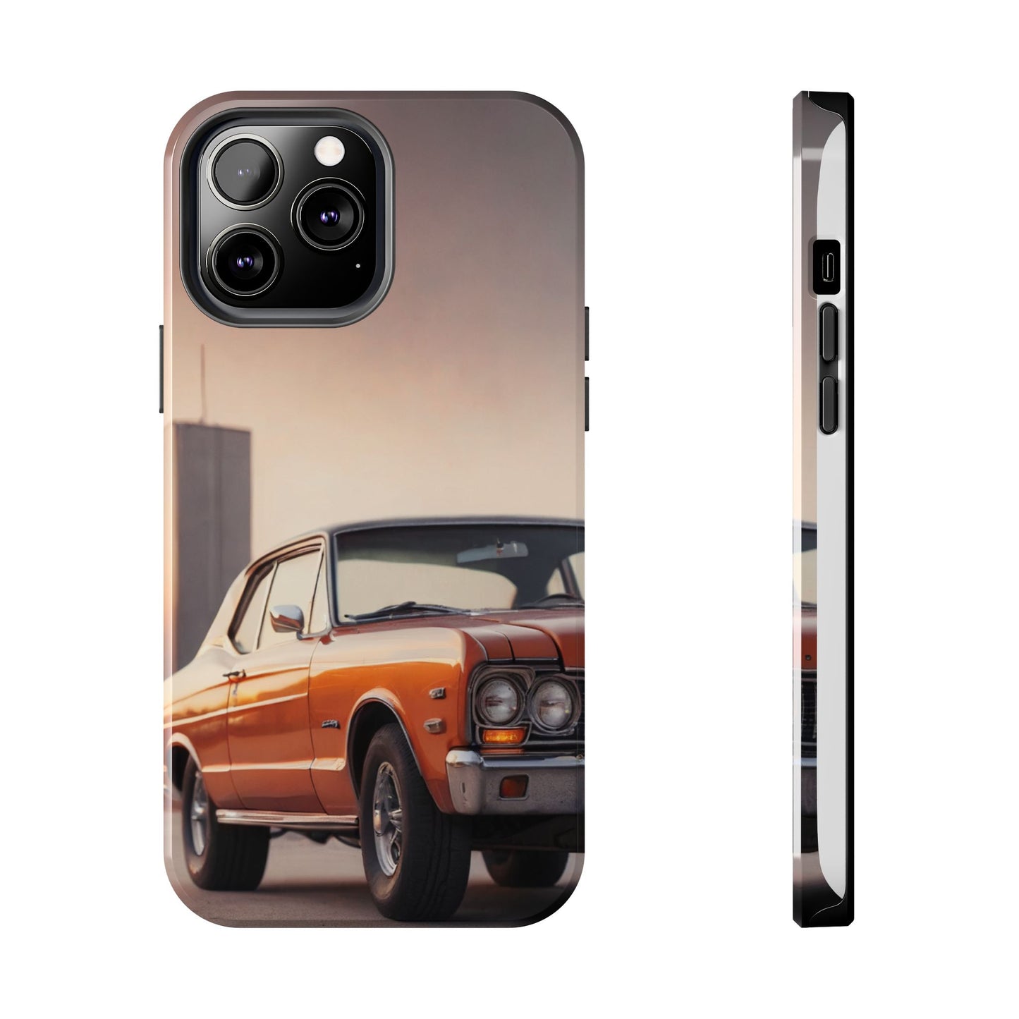 Vintage Car Tough Phone Case - Perfect Gift for Car Enthusiasts - for iPhone
