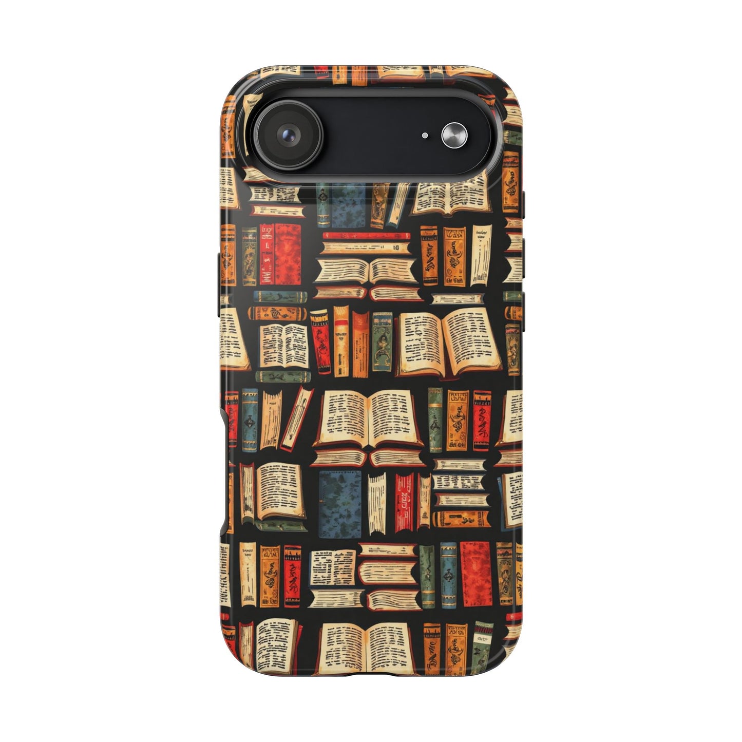 Book Lover Tough Phone Cases - Durable Protective Cases for Literature Fans