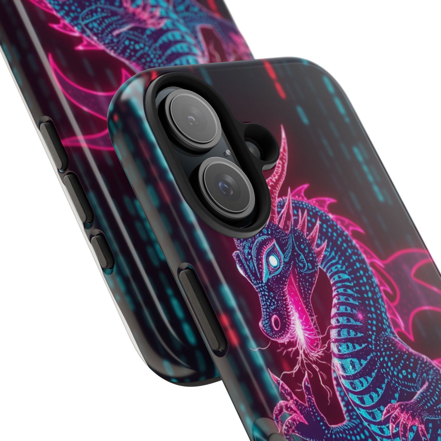Electrifying Dragon Phone Case - Tough, Stylish Protection for Fantasy Lovers