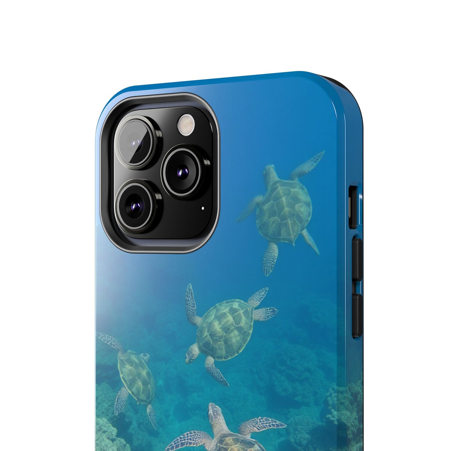 Ocean Turtle Tough Phone Cases - Durable Protection with Marine Art