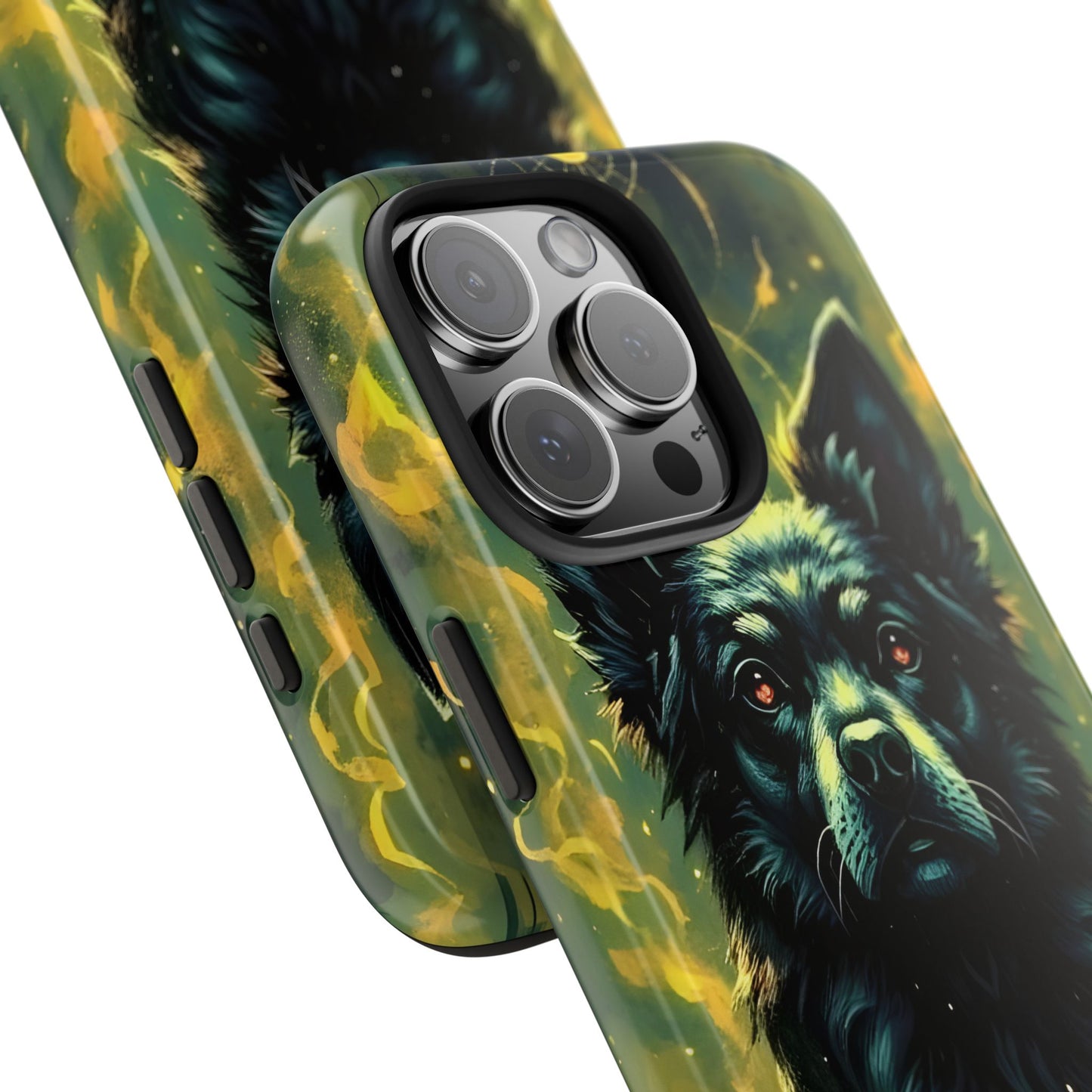 Mystical Dog Tribe Phone Case - Tough and Stylish for Pet Lovers - for iPhone