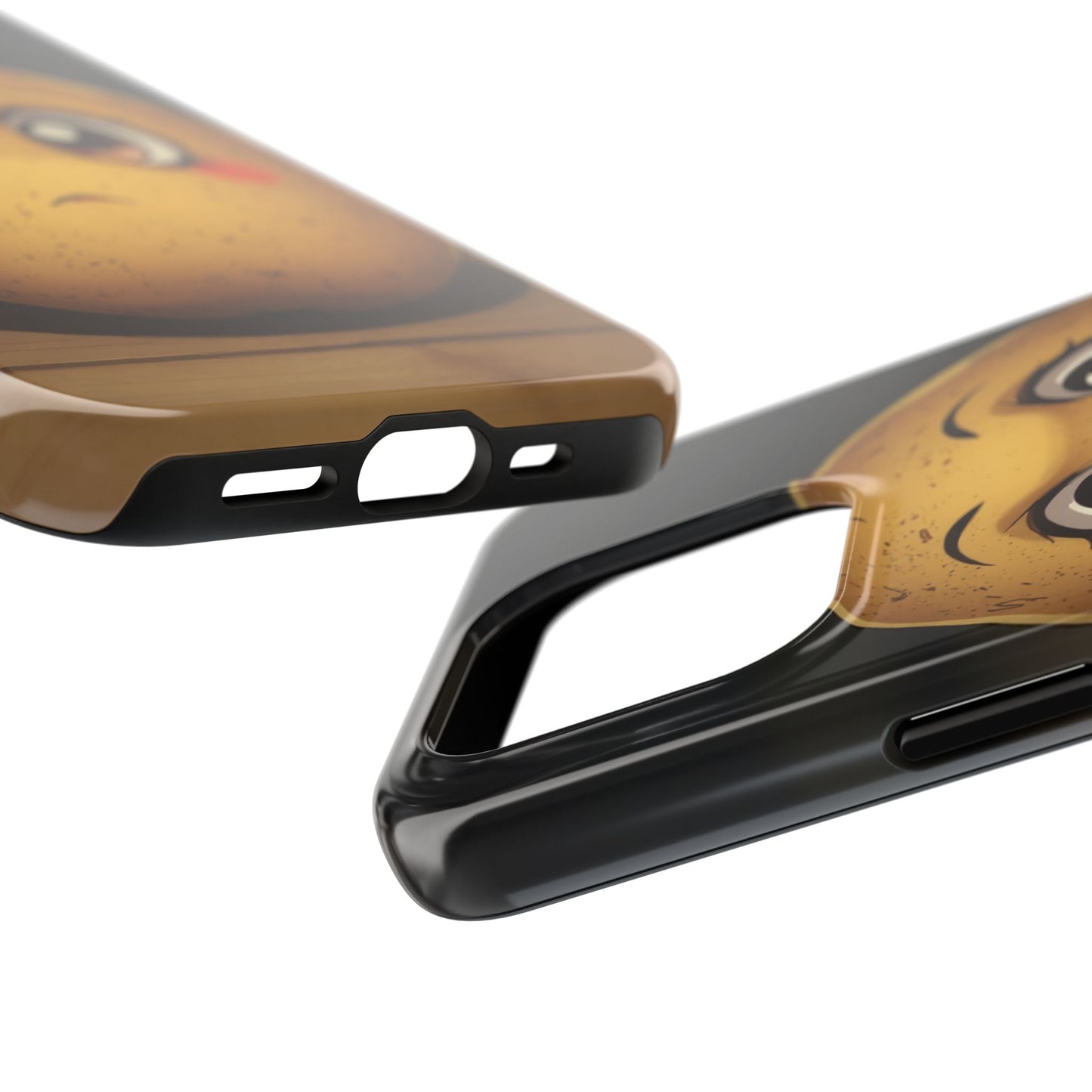 Cute Potato Phone Case with Adorable Design - Tough & Stylish Protection