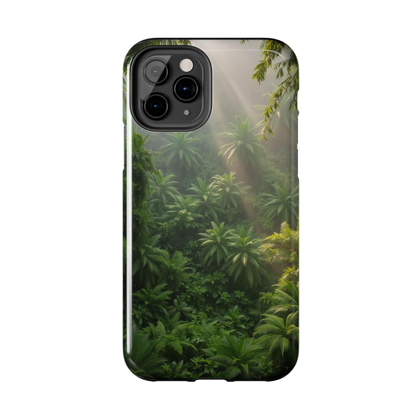 Tough Phone Case - Lush Jungle Tropical Vibe