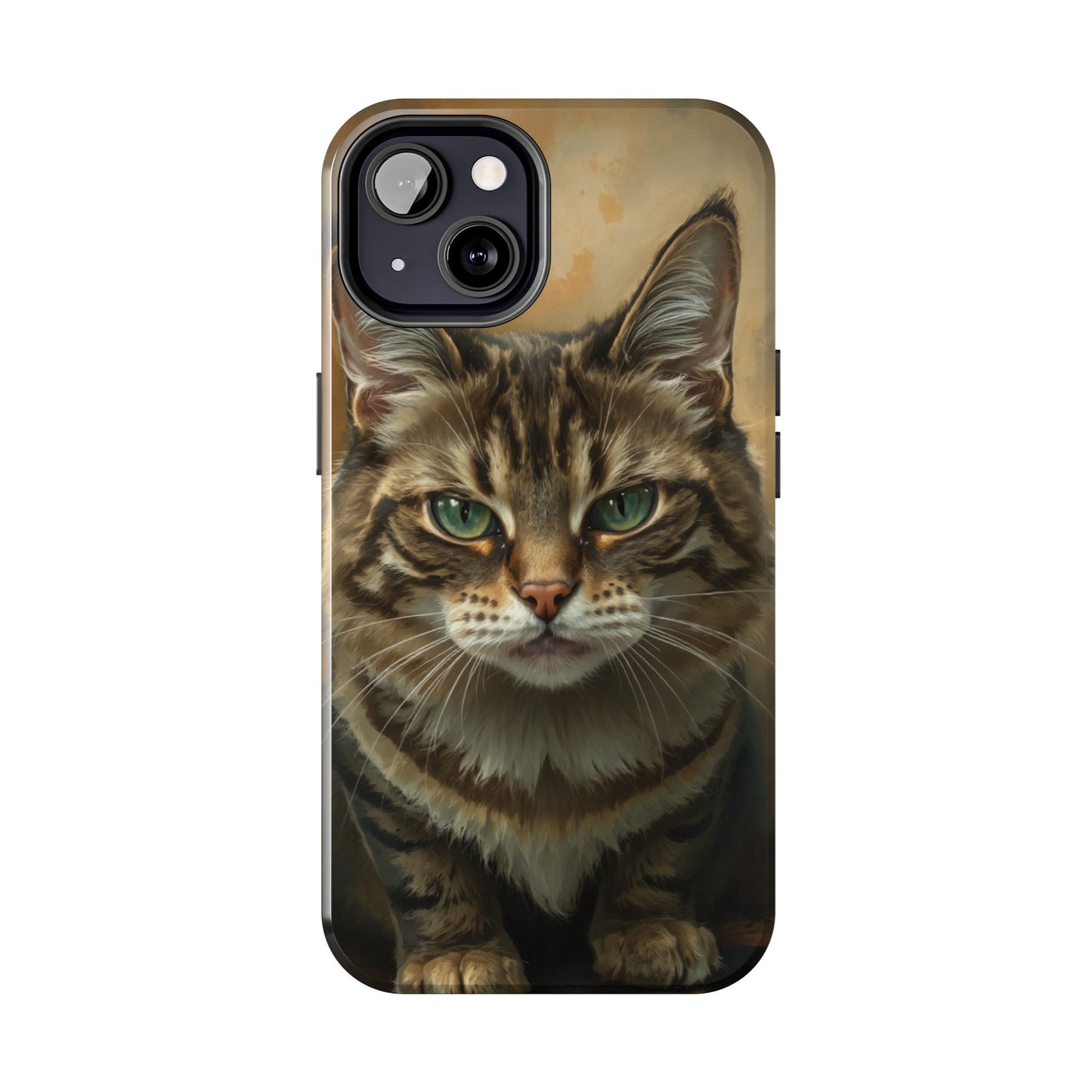 Cat Lover Tough Phone Case - Durable & Protective for Pet Enthusiasts