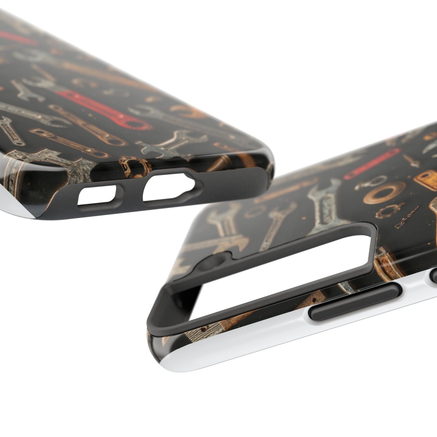 Tools Design Tough Phone Case - Durable Protection for DIY Enthusiasts
