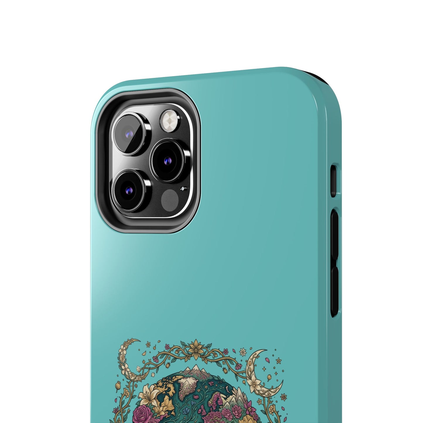 Mystical Floral Planet Phone Case — Tough Protective Phone Case