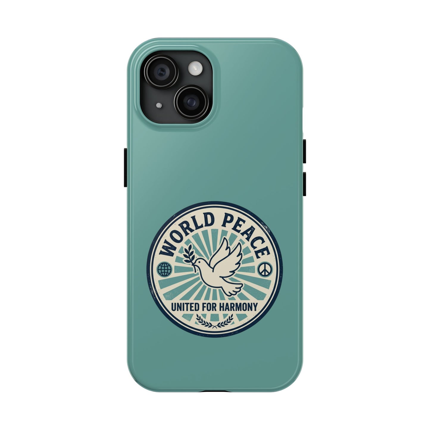 Peace Dove Phone Case — World Peace Bird Design
