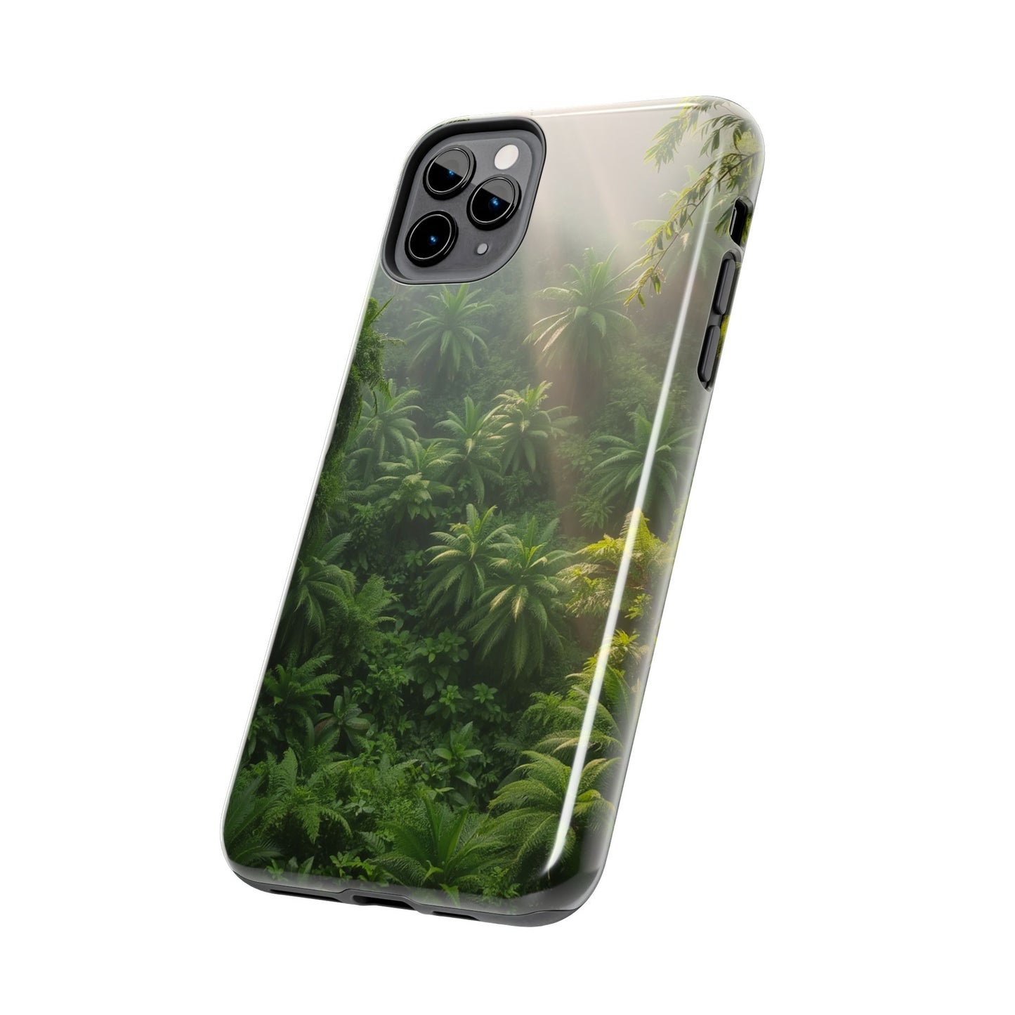 Tough Phone Case - Lush Jungle Tropical Vibe