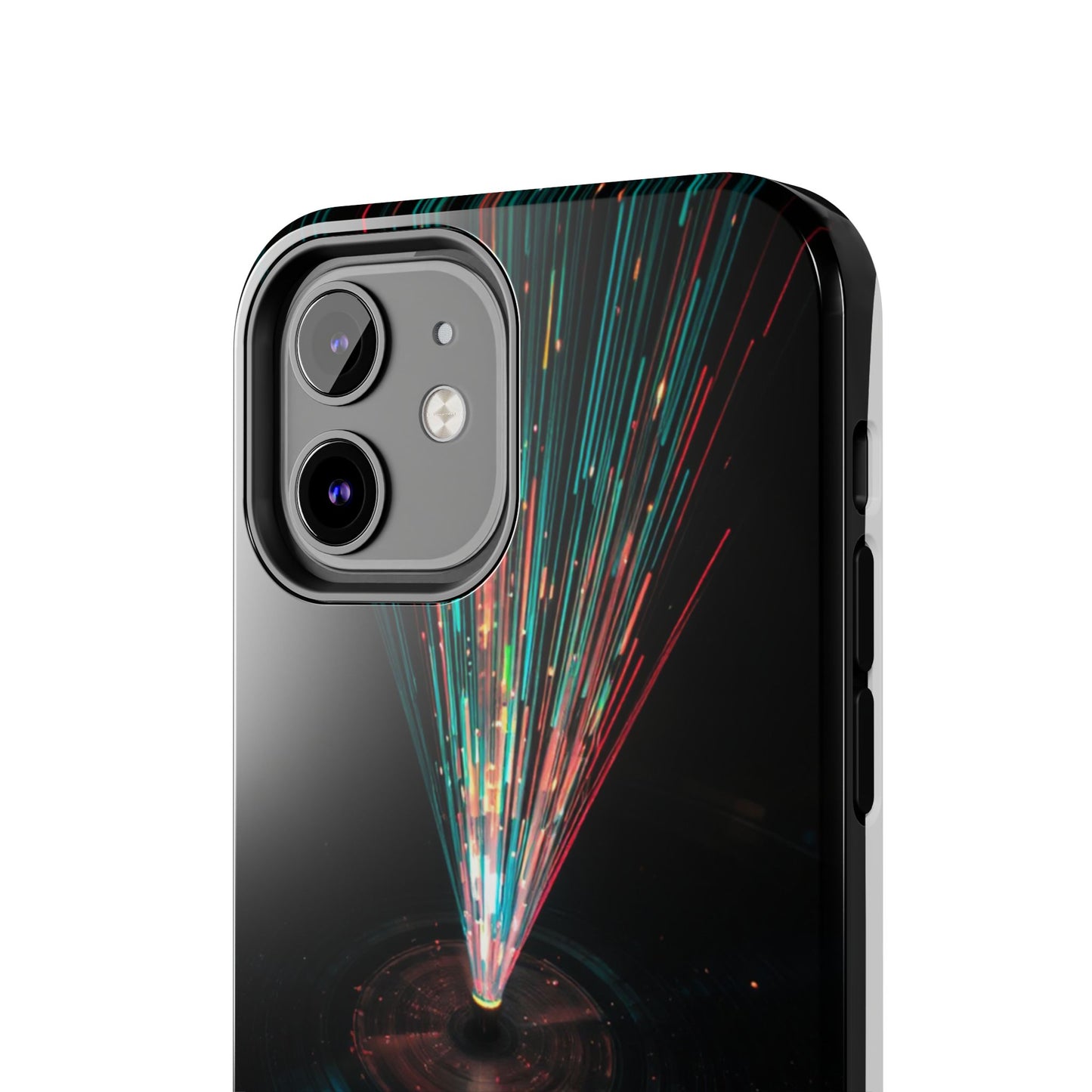 Galaxy Burst Tough Phone Case – Durable Protection with Vibrant Design