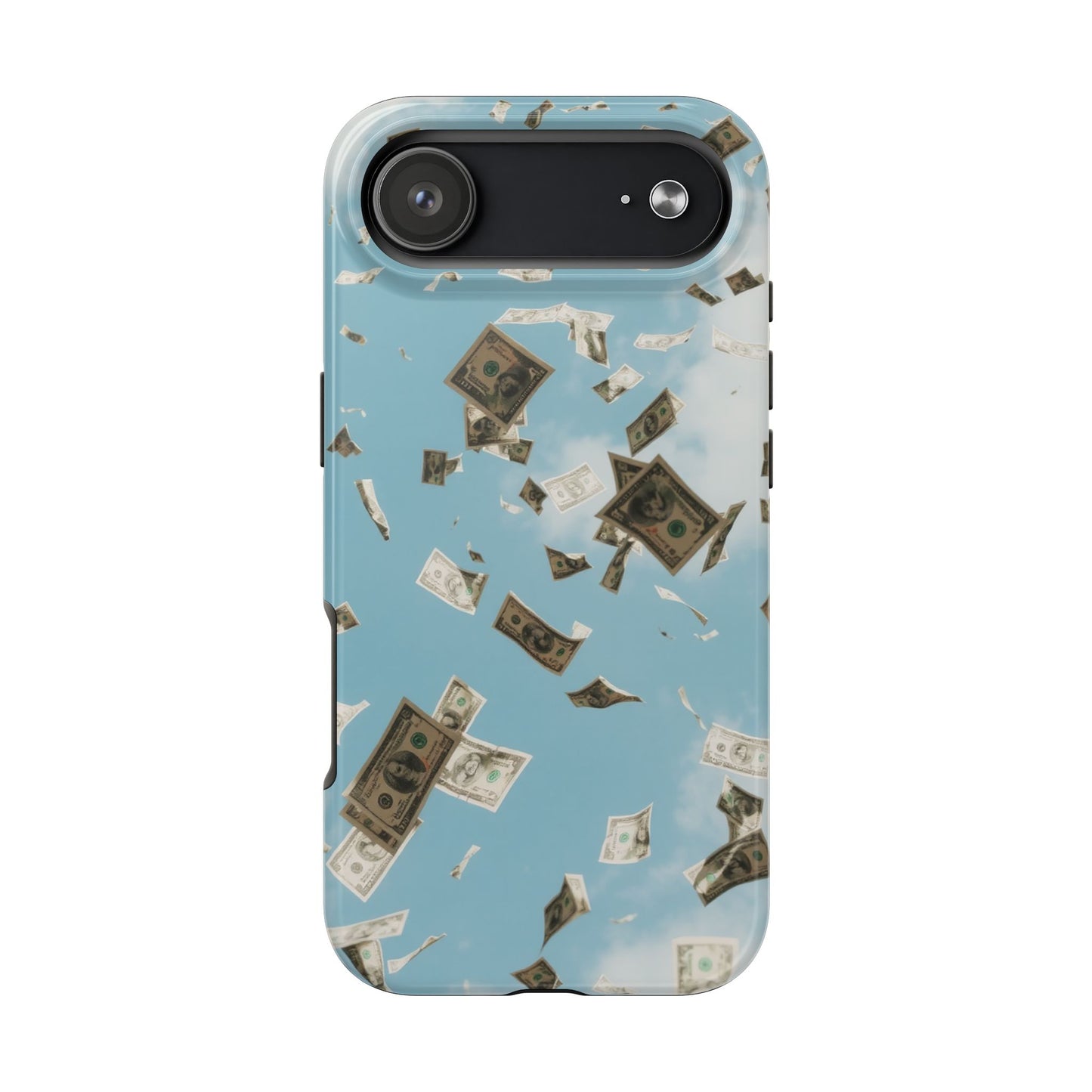 Cinematic Money Rain Phone Case | Tough & Stylish Accessory for Trendsetters, Gift for Birthdays, Graduations, and Celebrations