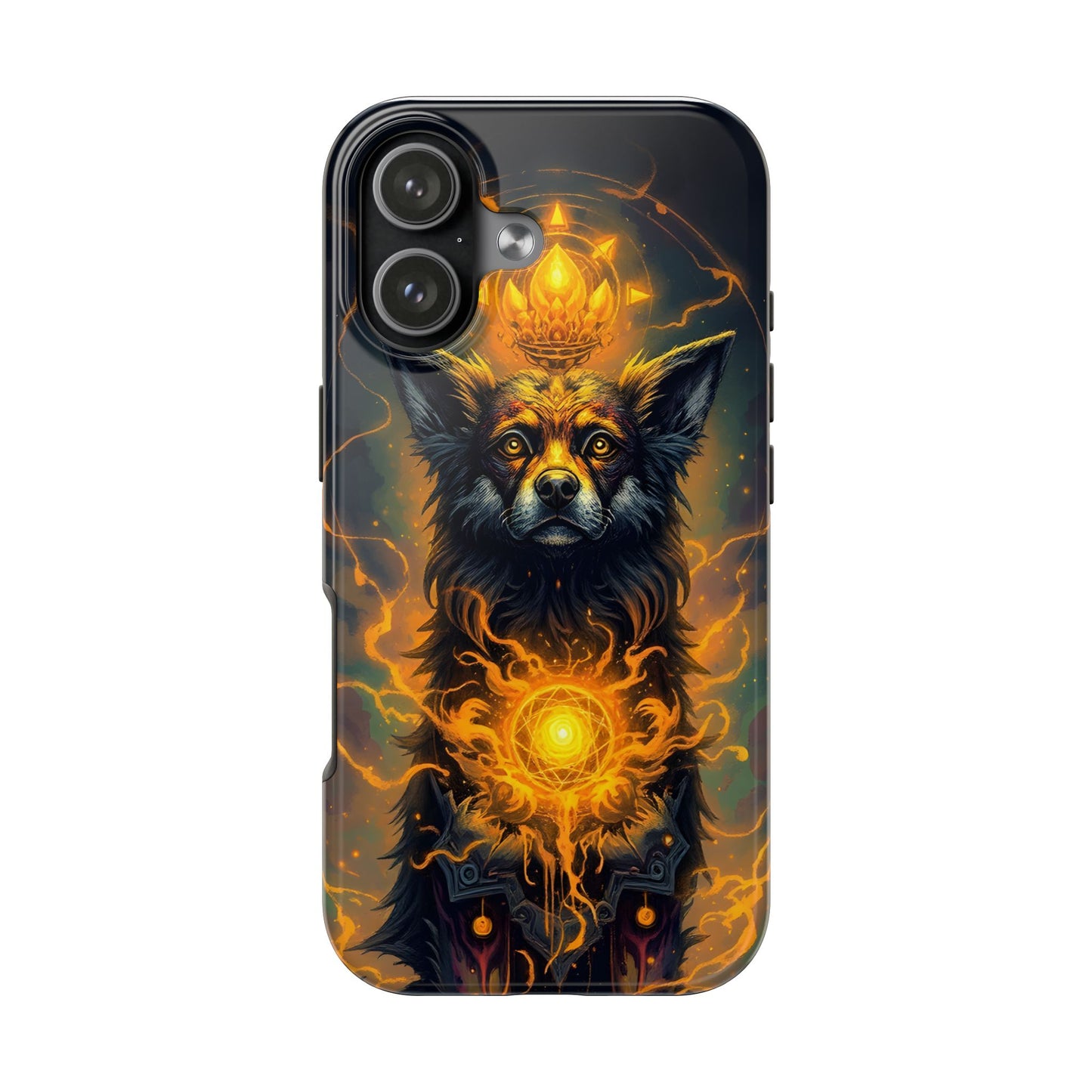 Mystical Dog of Light - Tough Phone Case - Durable Protection with Inspired Artwork - for iPhone