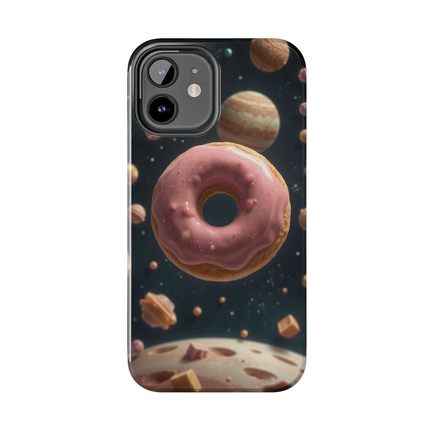 Galaxy Donut Tough Phone Case - Durable & Stylish Protective Cover