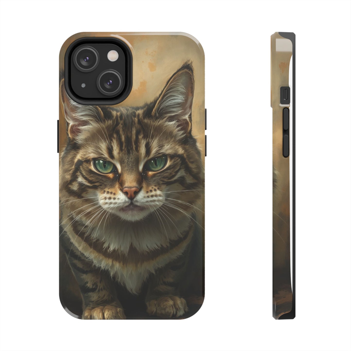 Cat Lover Tough Phone Case - Durable & Protective for Pet Enthusiasts