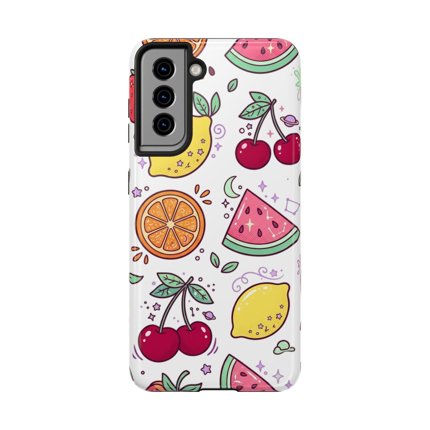 Tough Phone Case — Summer Fruit Explosion Pattern