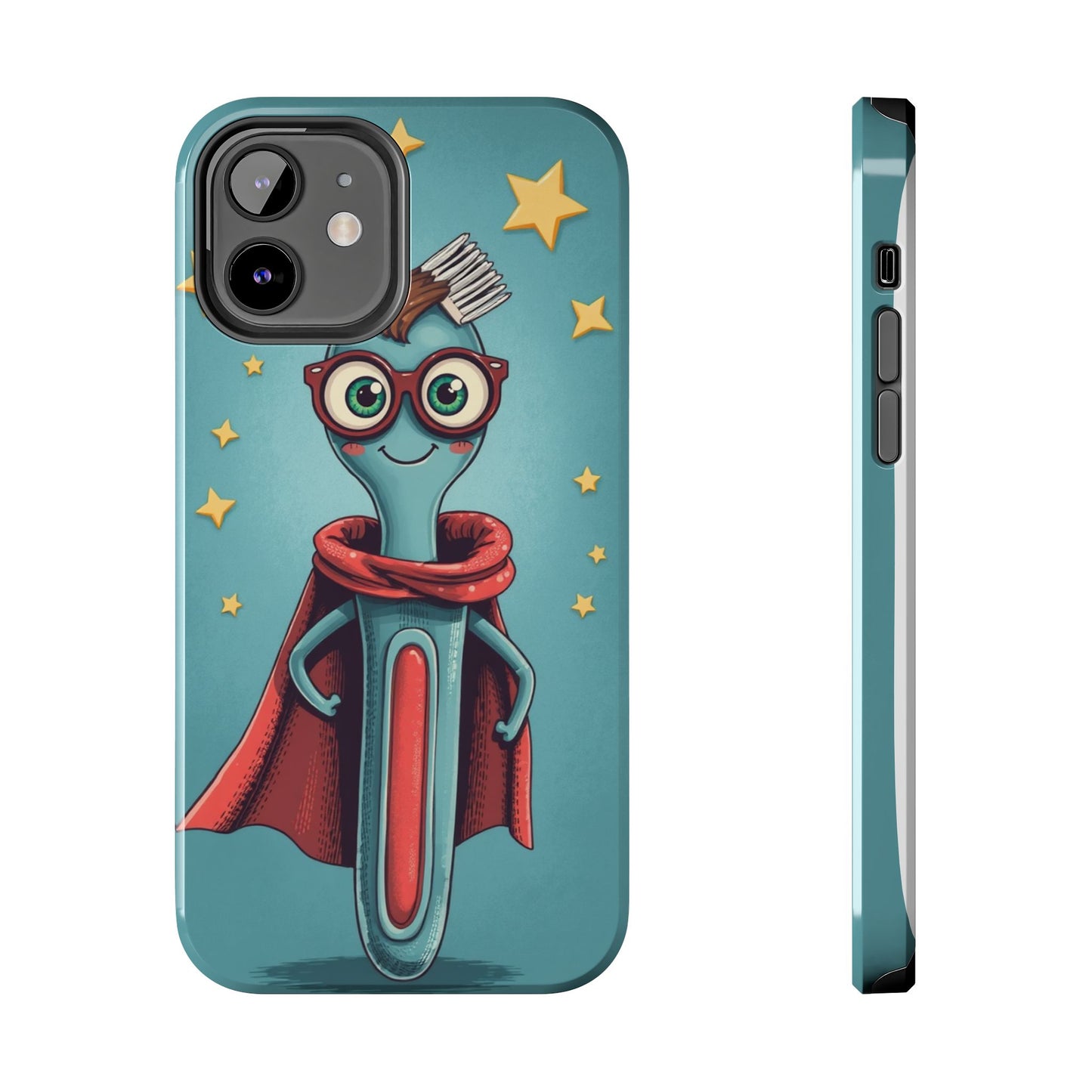 Superhero Phone Case with Fun Design - Tough, Unique Protection for All Ages