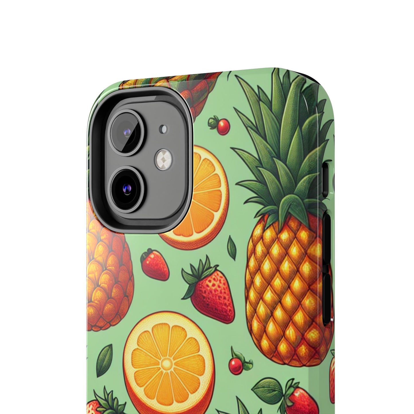 Tropical Fruit Phone Case - Tough & Vibrant Protection - for iPhone