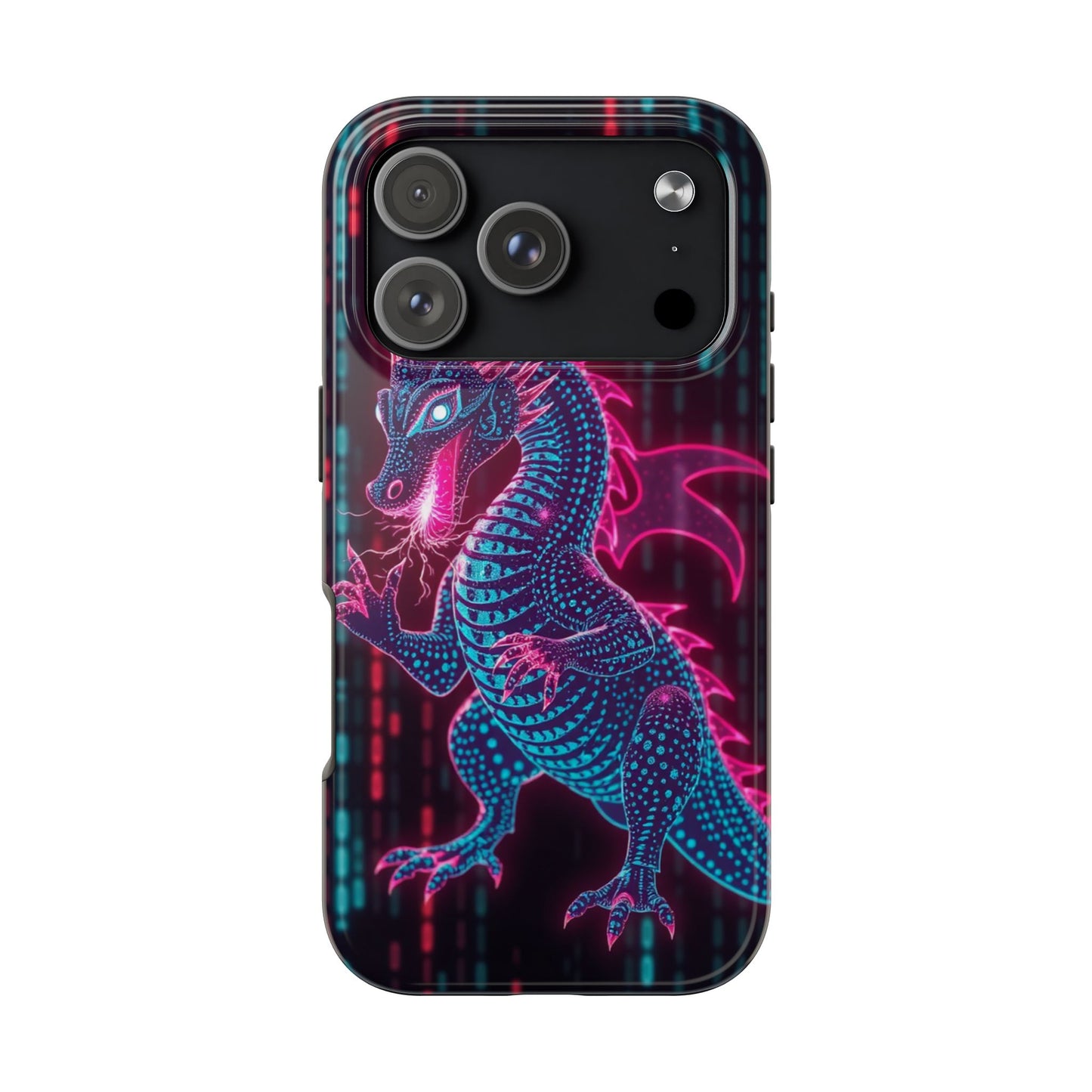 Electrifying Dragon Phone Case - Tough, Stylish Protection for Fantasy Lovers