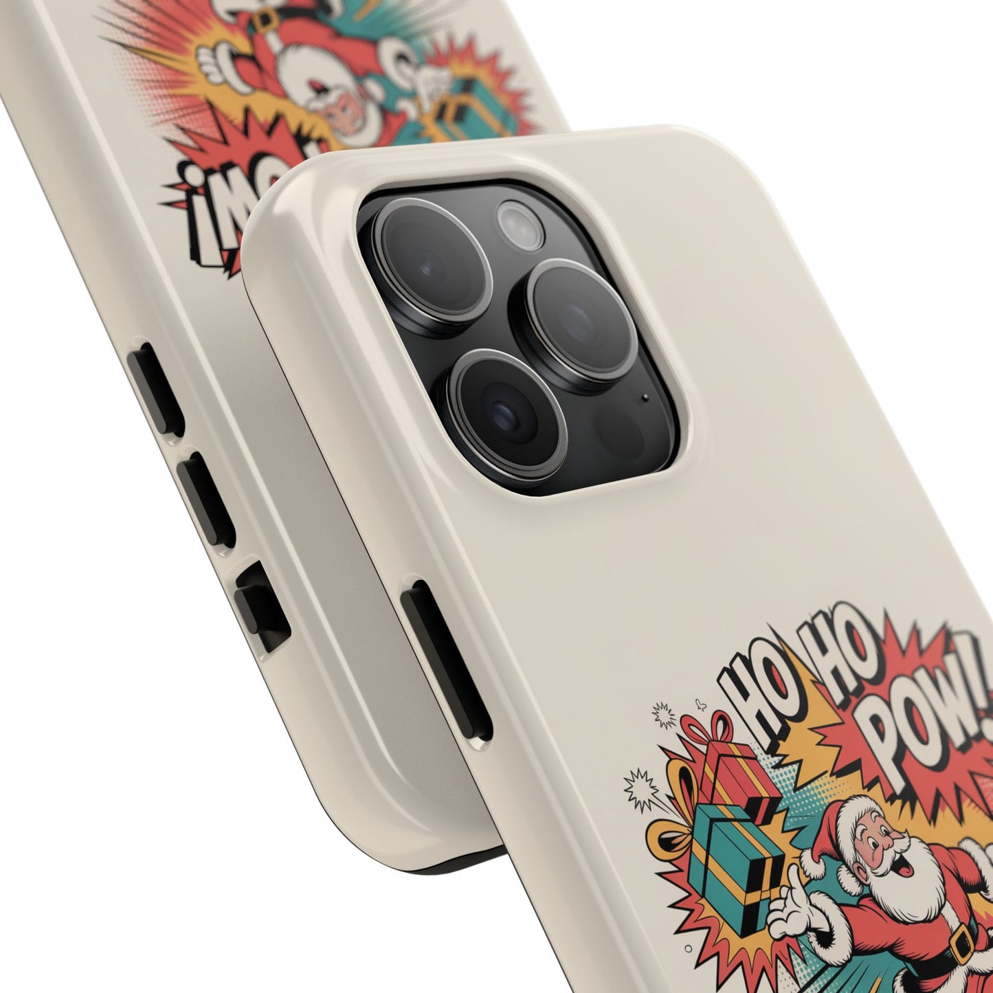 Santa Ho Ho Pow Phone Case