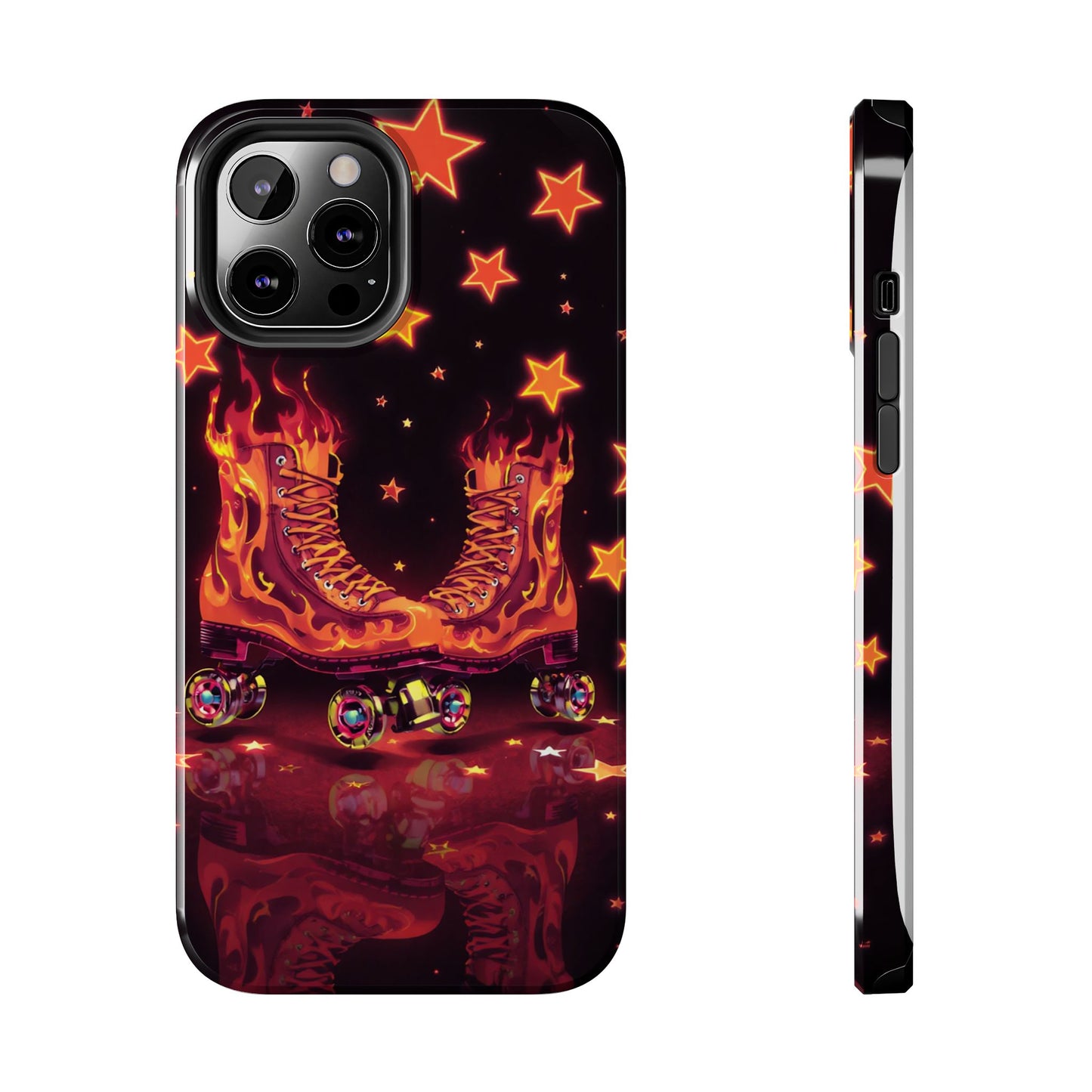 Retro Roller Skates Tough Phone Case - Stylish & Durable