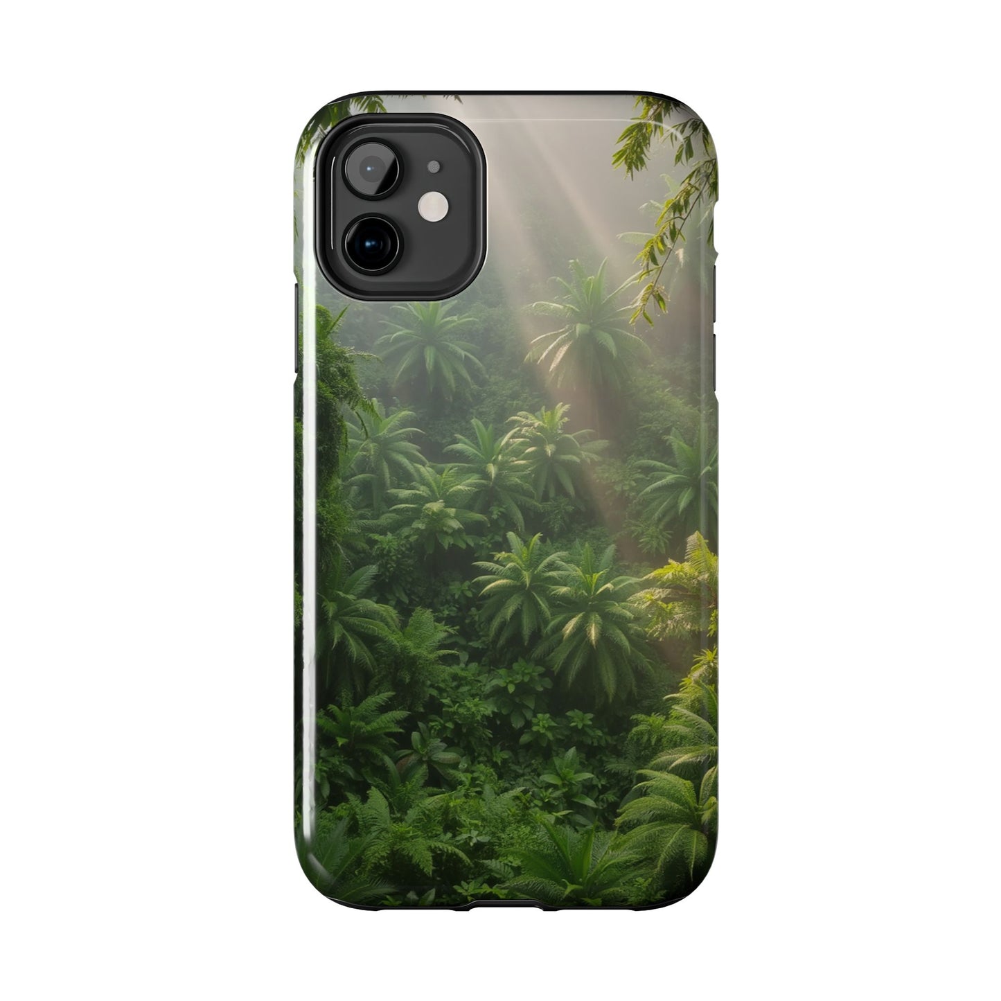 Tough Phone Case - Lush Jungle Tropical Vibe