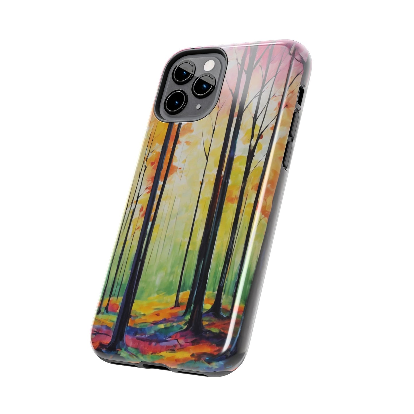 Nature-Inspired Tough Phone Case for Outdoor&Artists Enthusiasts - for iPhone