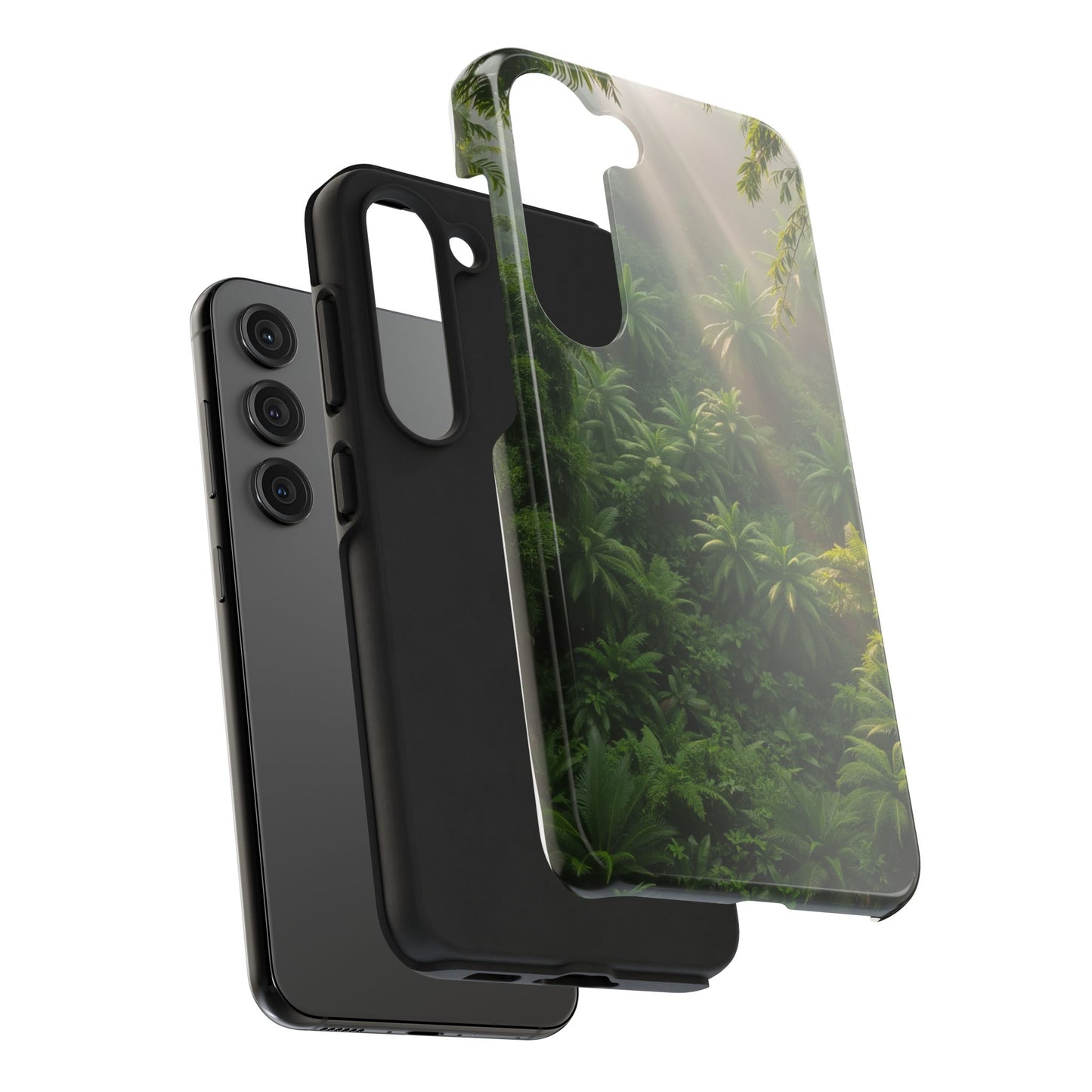 Tough Phone Case - Lush Jungle Tropical Vibe