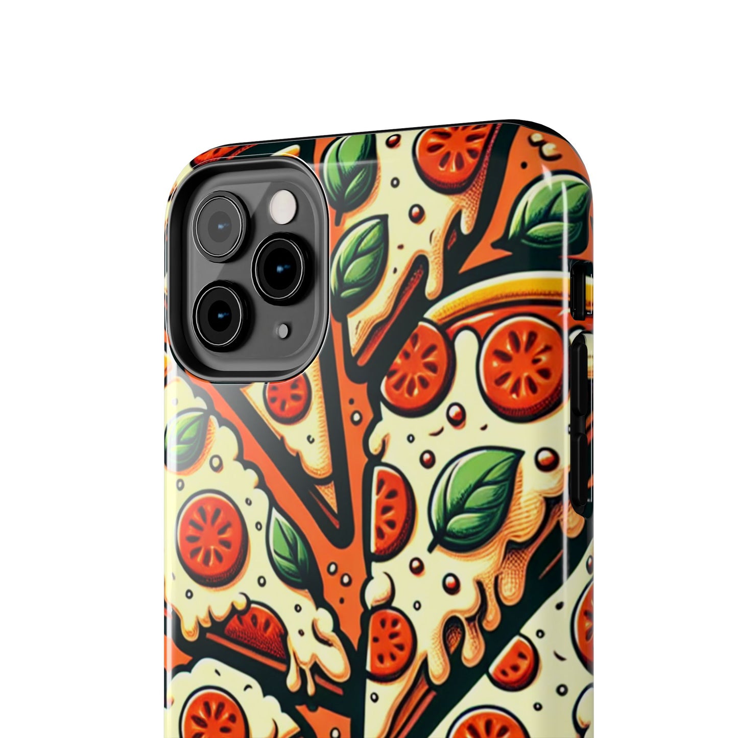 Tasty Pizza Slice Tough Phone Case - Food Lovers - for iPhone
