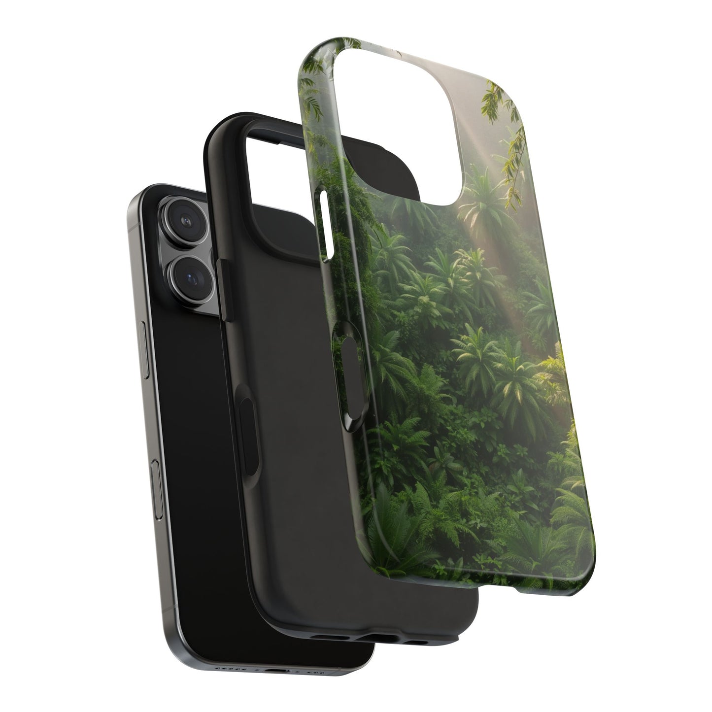 Tough Phone Case - Lush Jungle Tropical Vibe