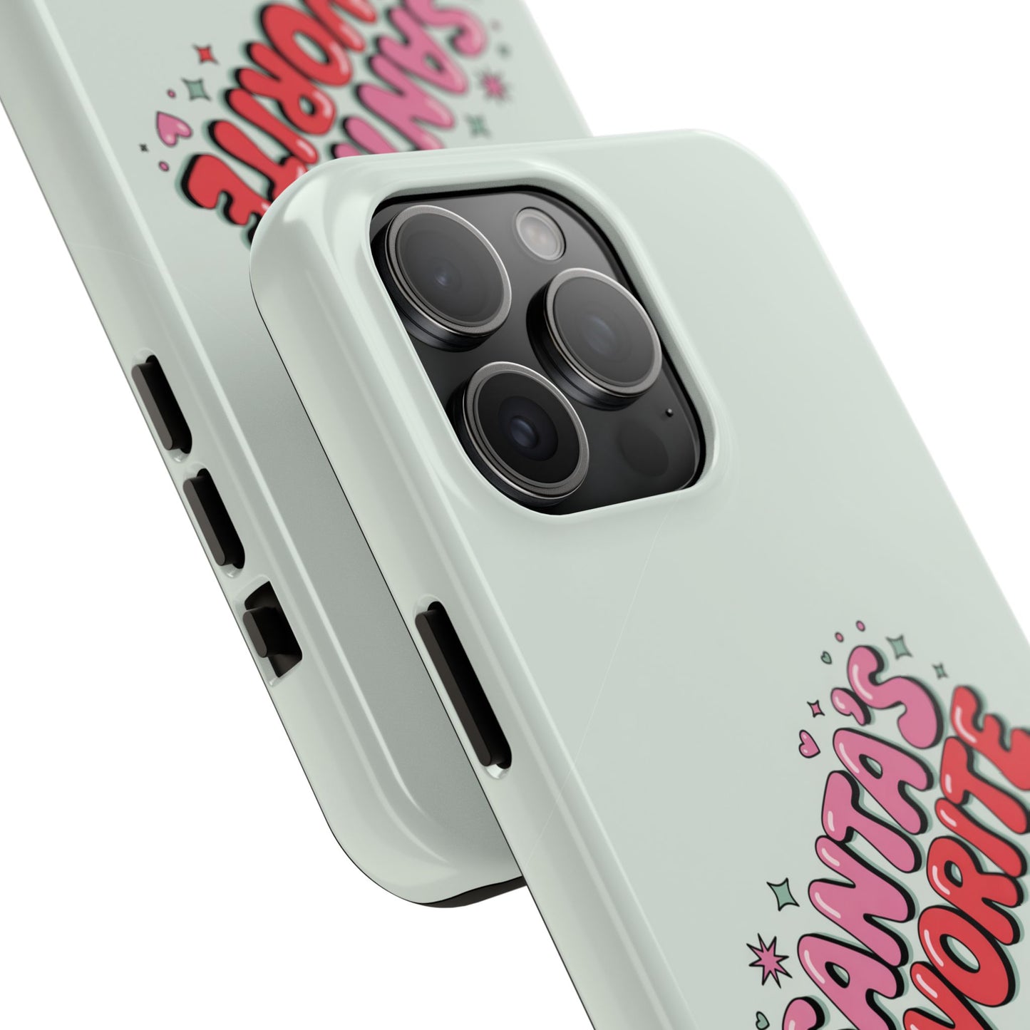 Santa's Favorite Tough Phone Case - for iPhones