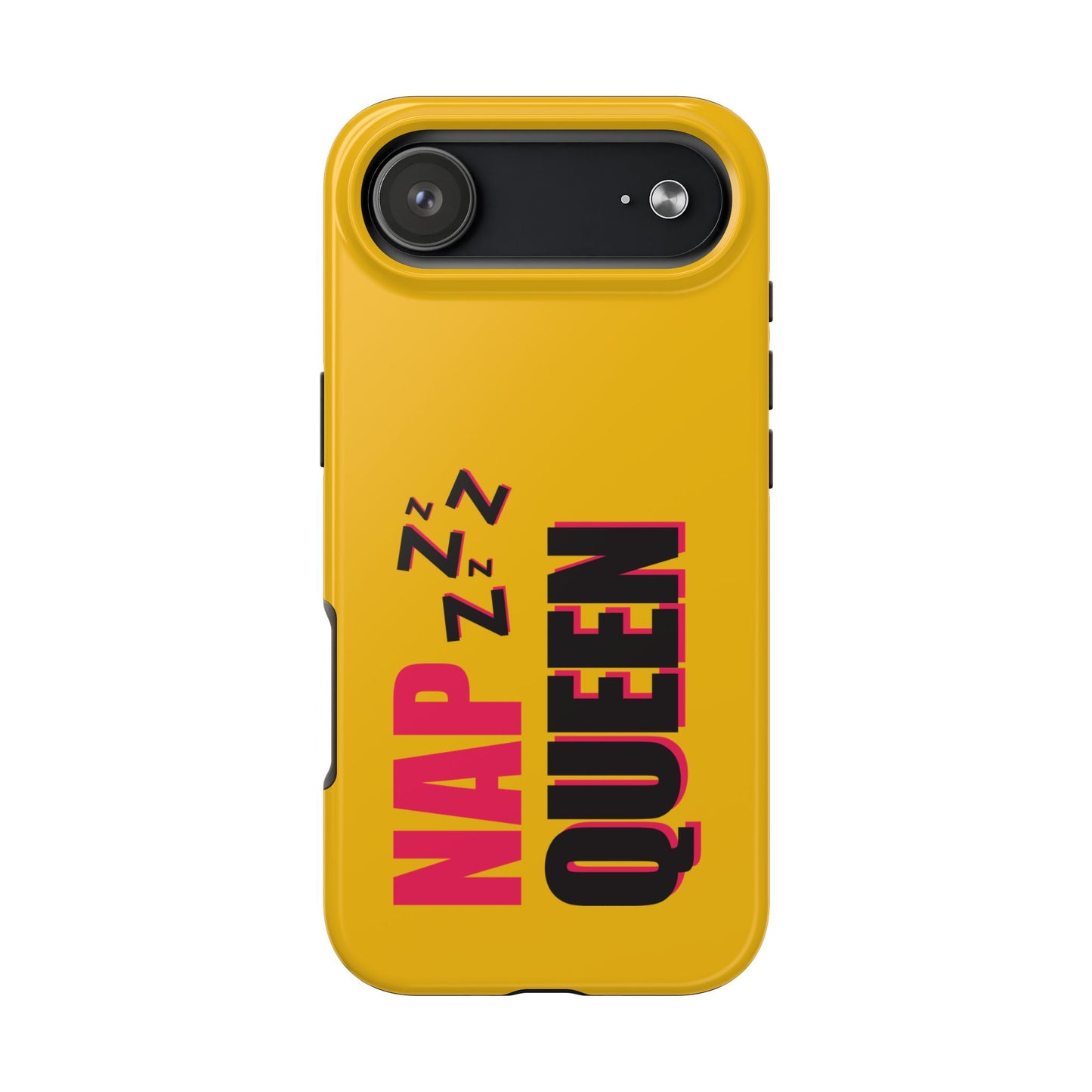 Nap Queen Tough Phone Case - Sleep Lovers Favorite - for iPhone