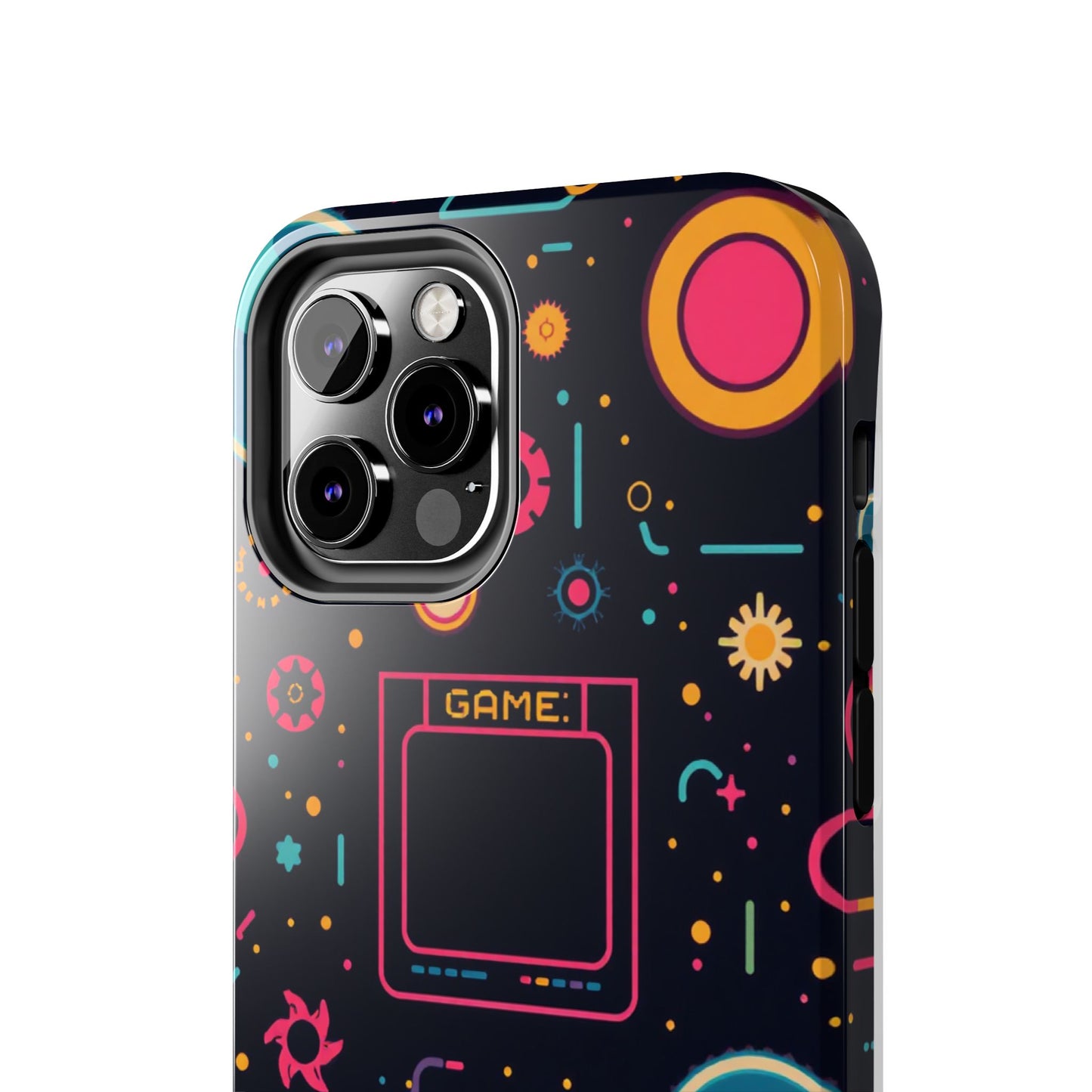 Retro Game Tough Phone Case - Durable & Stylish Protection - for iPhone