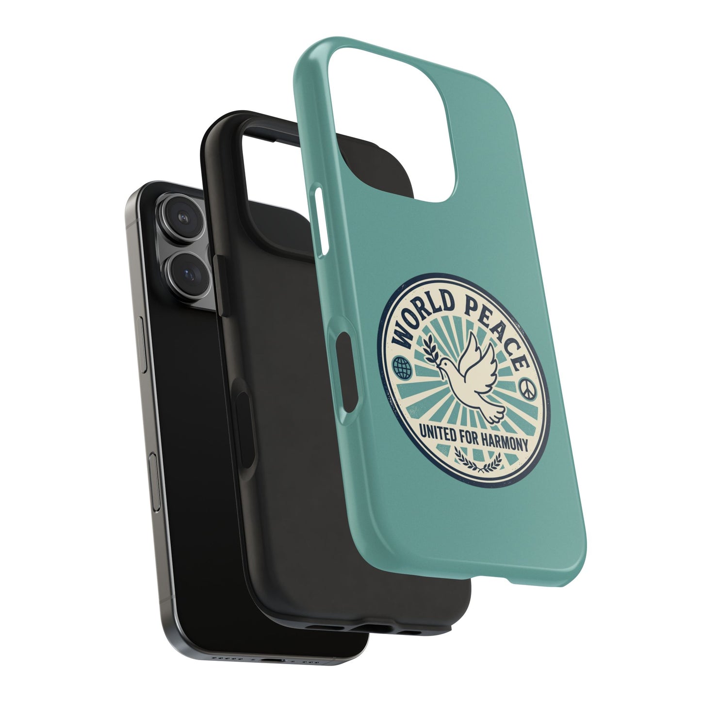 Peace Dove Phone Case — World Peace Bird Design