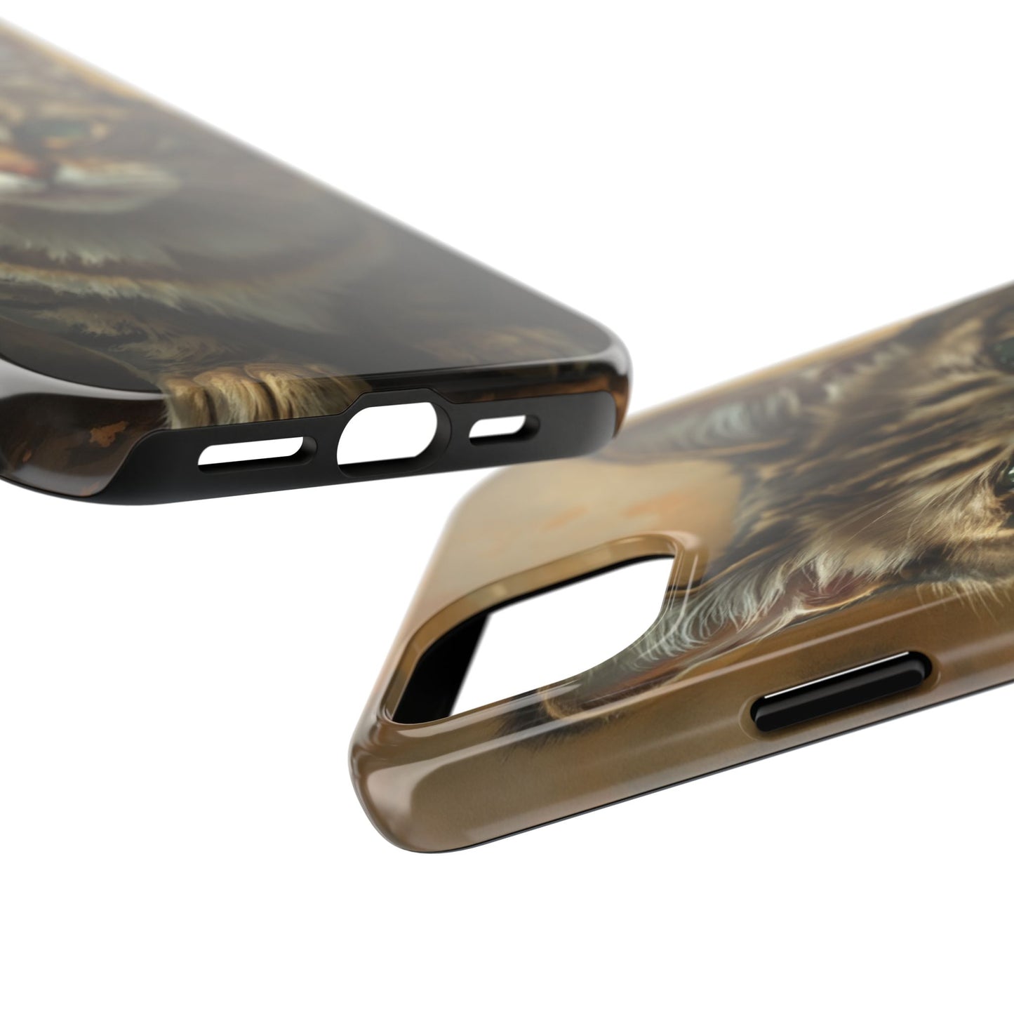 Cat Lover Tough Phone Case - Durable & Protective for Pet Enthusiasts