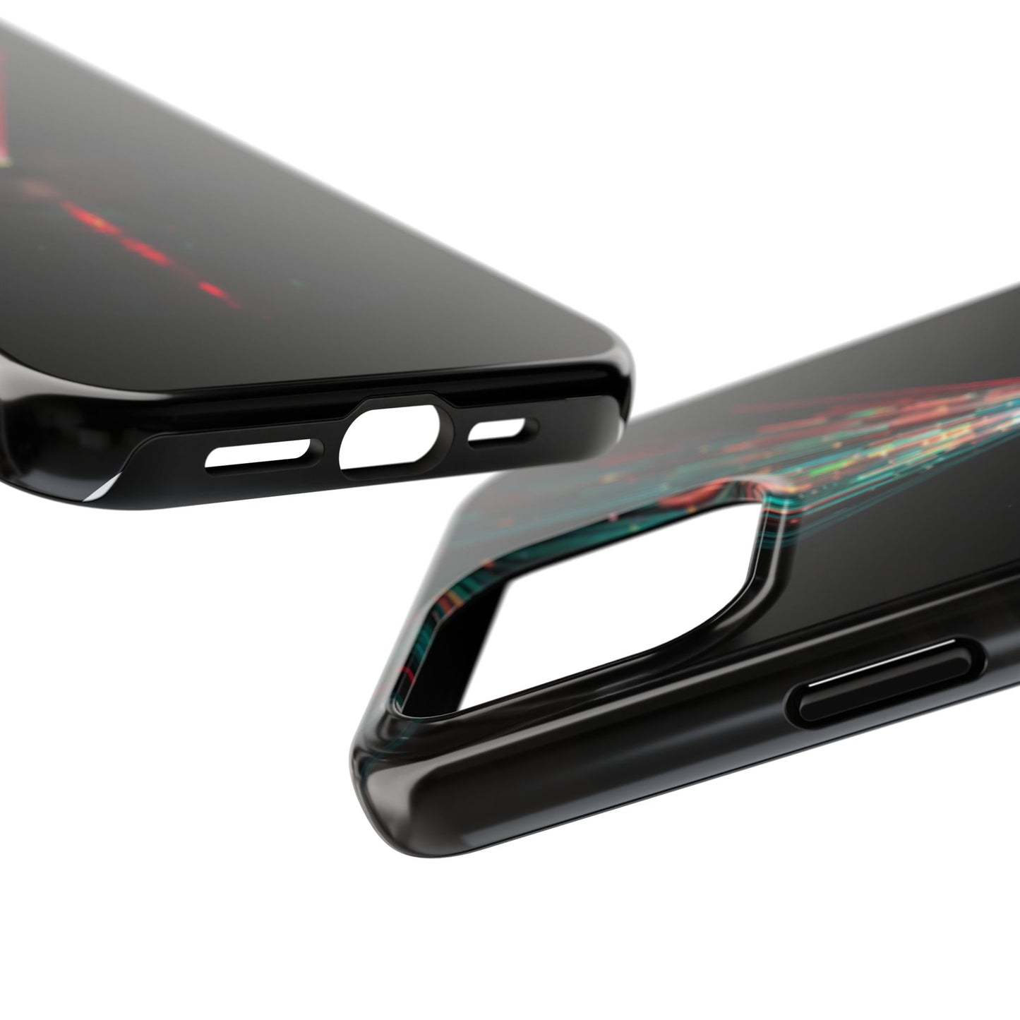 Galaxy Burst Tough Phone Case – Durable Protection with Vibrant Design