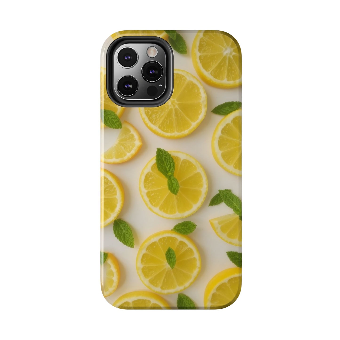 Fresh Lemons Slices - Tough Phone Case - for iPhone