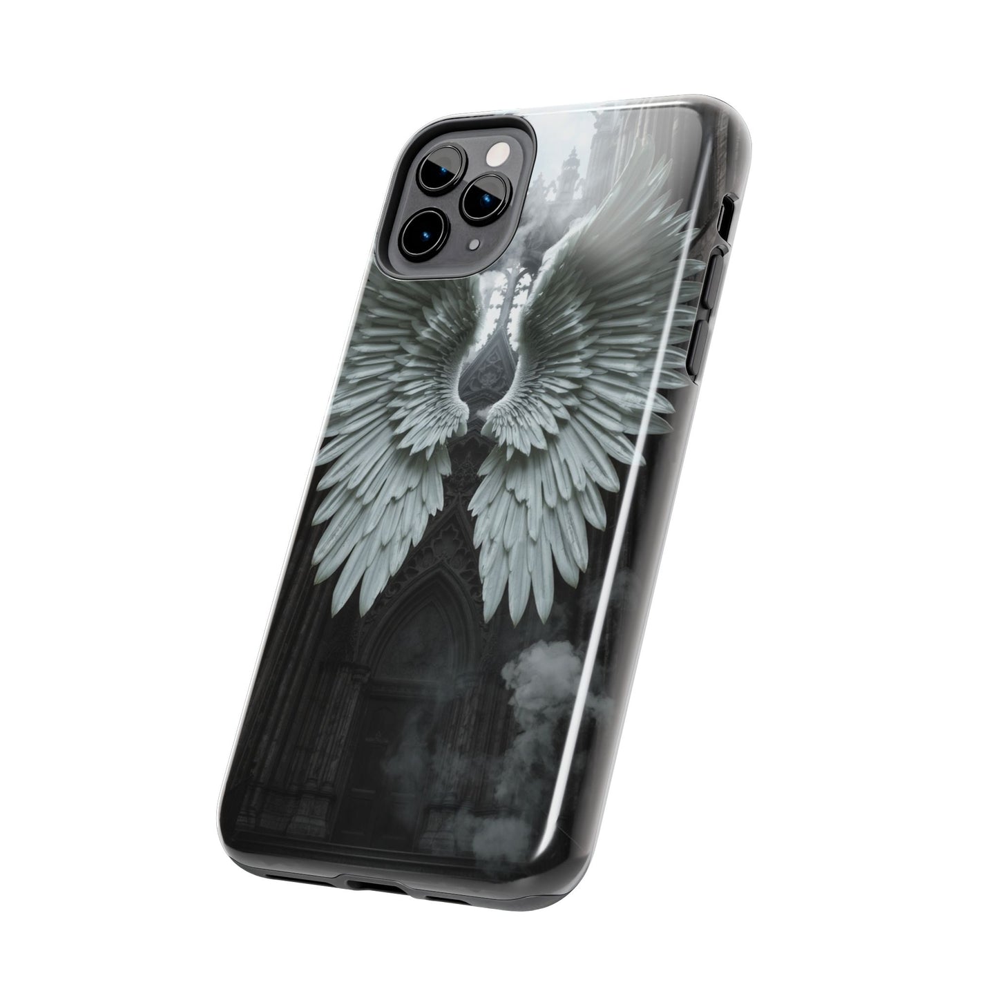 Angel Wings Tough Phone Case - Durable & Stylish Protection for Creatives