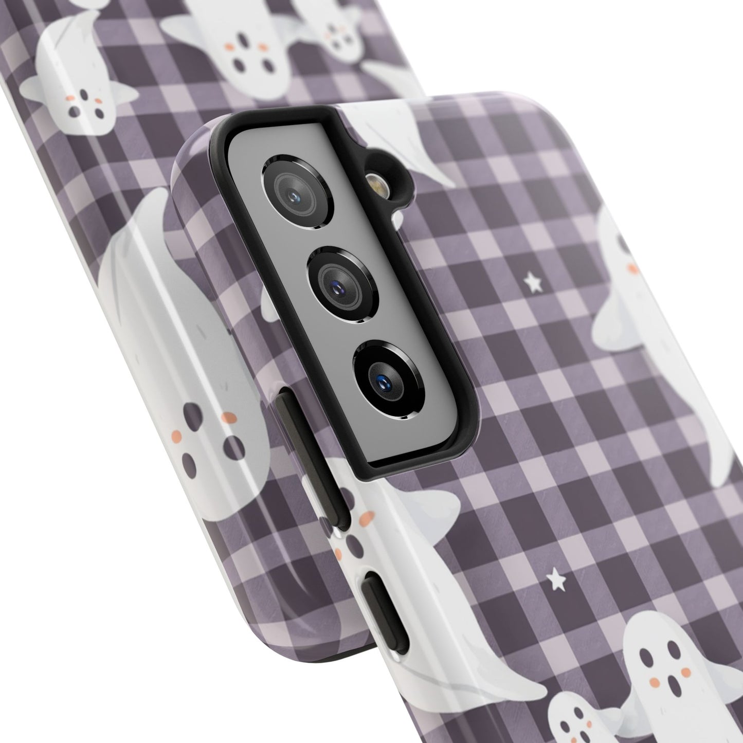 Cute Ghosts Tough Phone Case - Whimsical Halloween Design for Spooky Vibes
